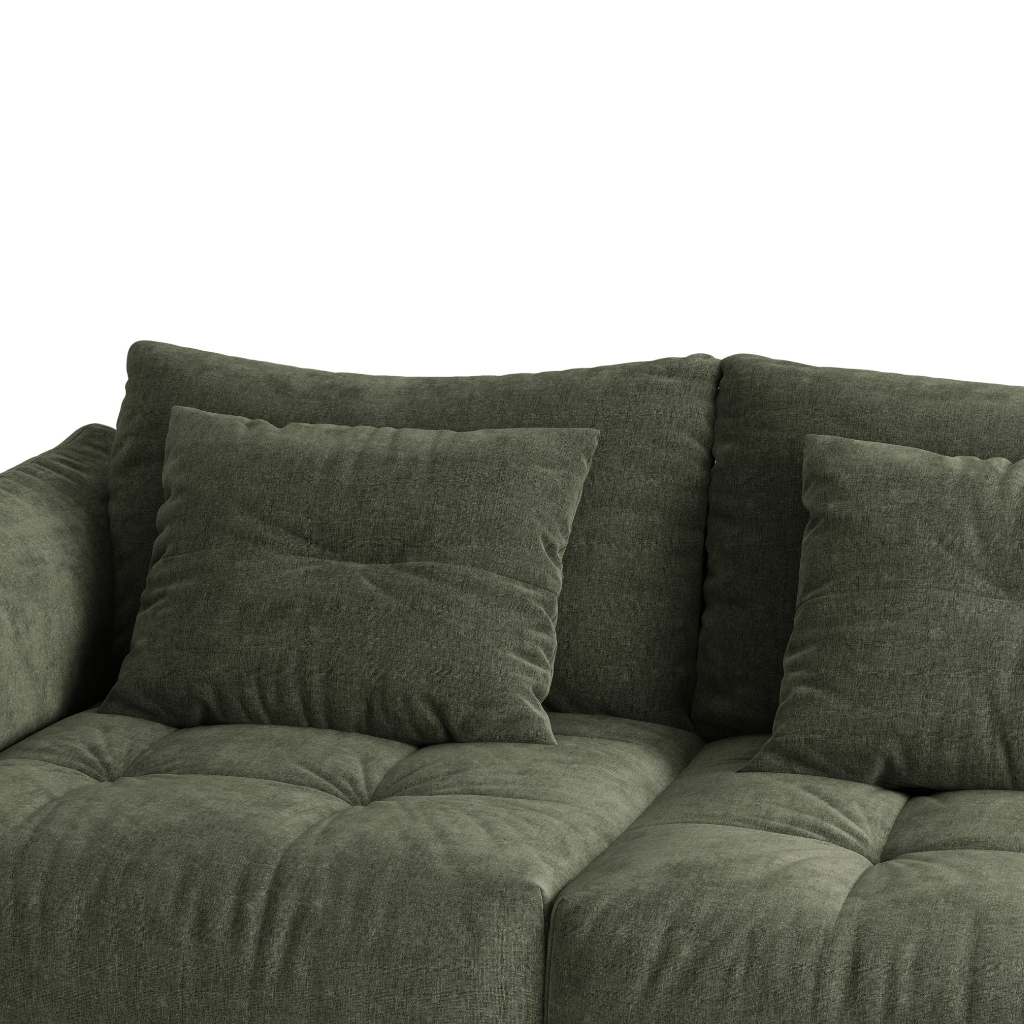 Sofa Bloom 250x108 cm, Material: Strukturstoff