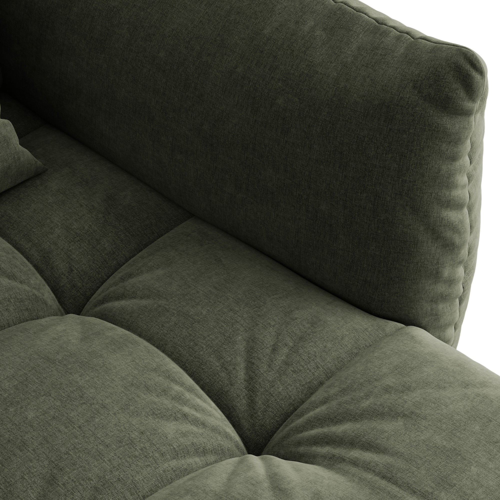 Sofa Bloom 250x108 cm, Material: Strukturstoff