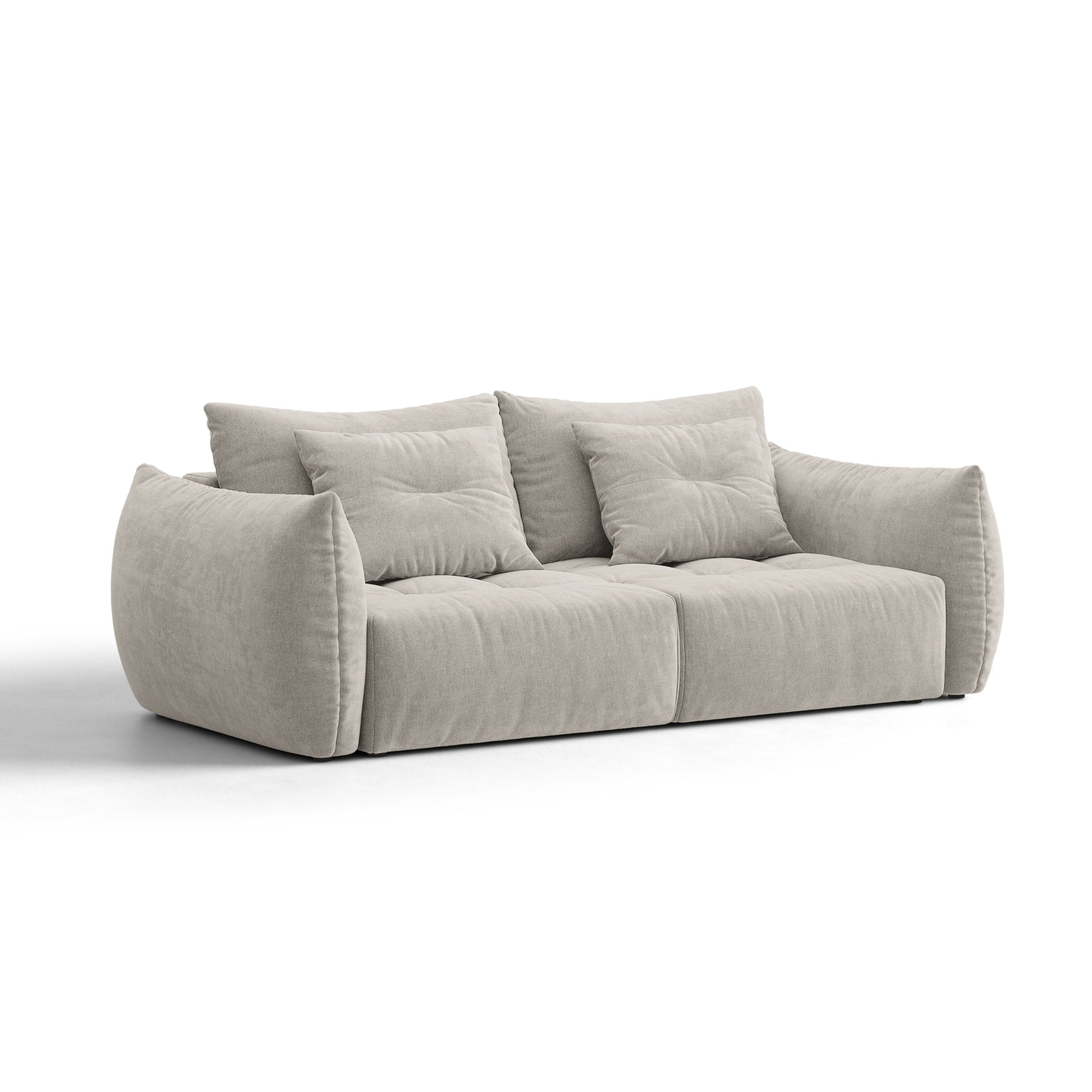 Sofa Bloom 250x108 cm, Material: Strukturstoff