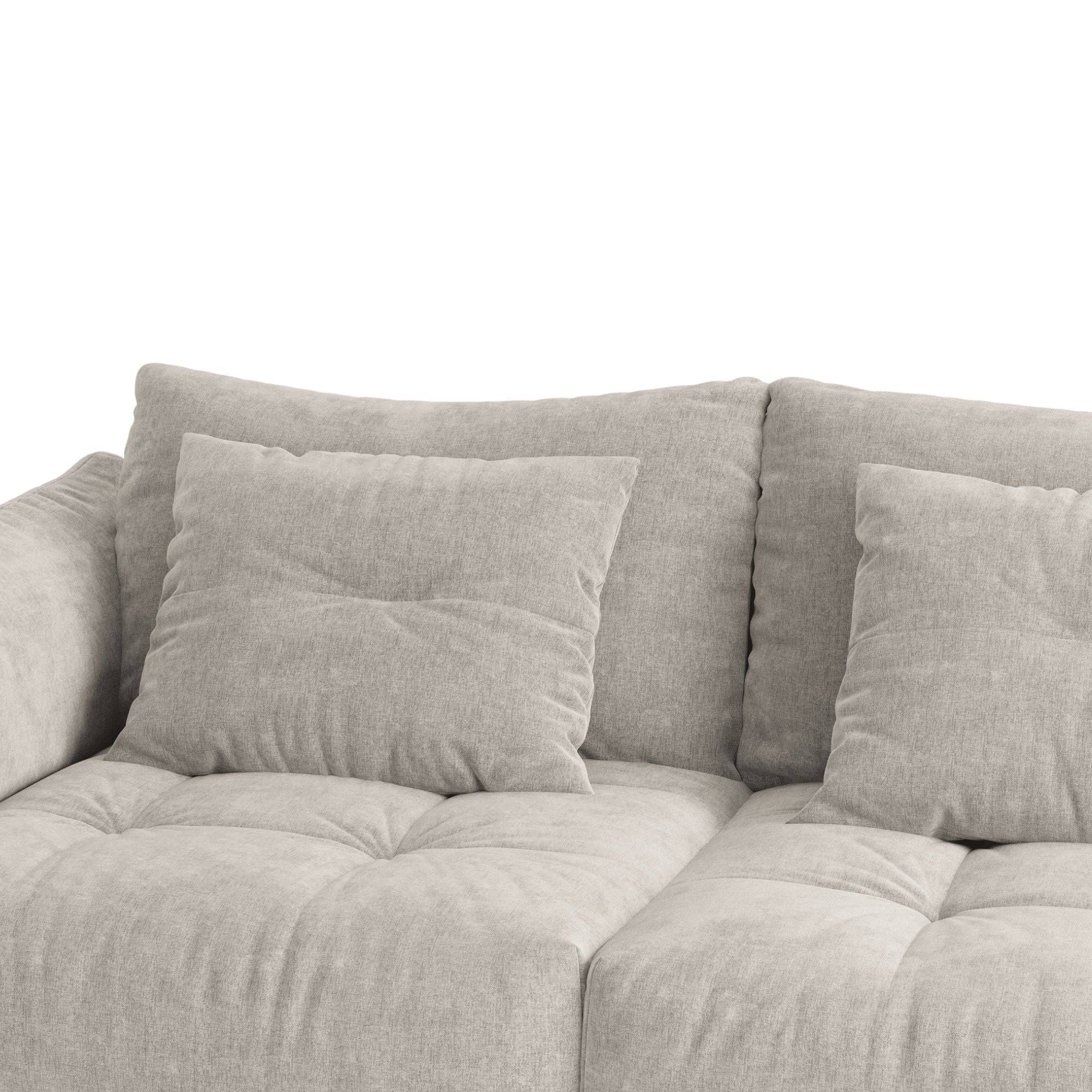 Sofa Bloom 250x108 cm, Material: Strukturstoff