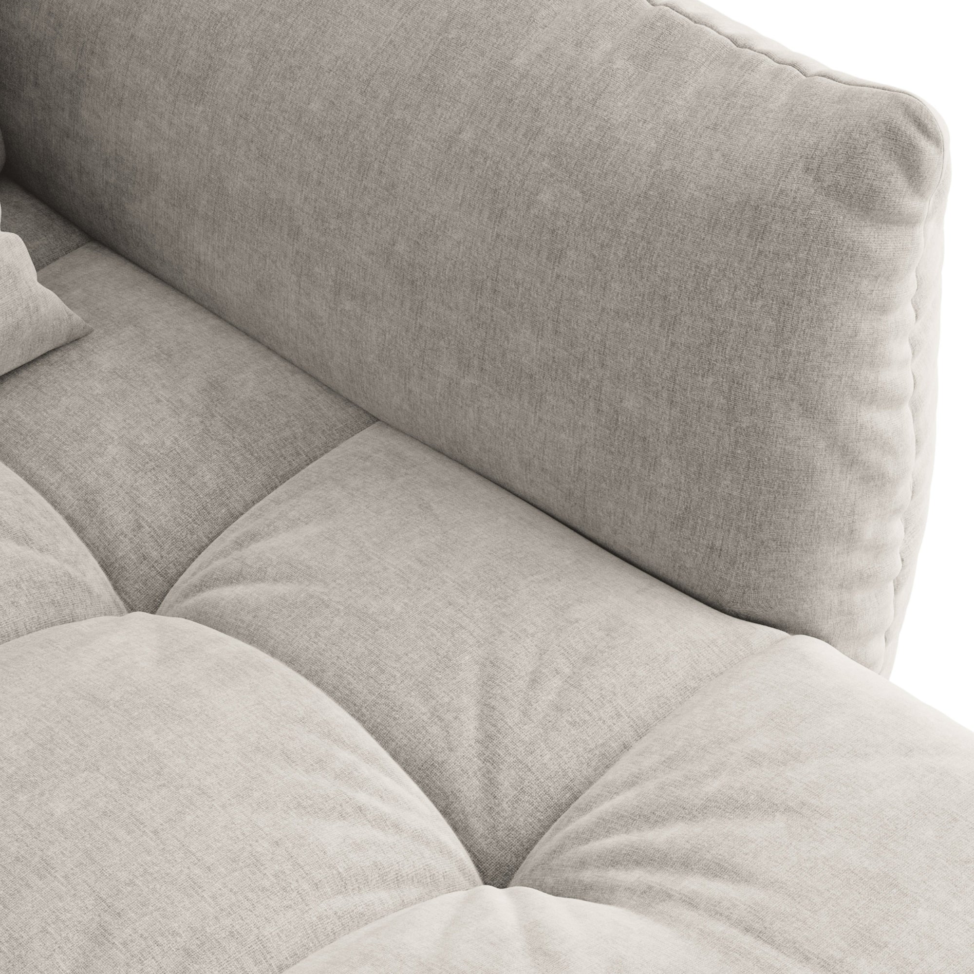 Sofa Bloom 250x108 cm, Material: Strukturstoff
