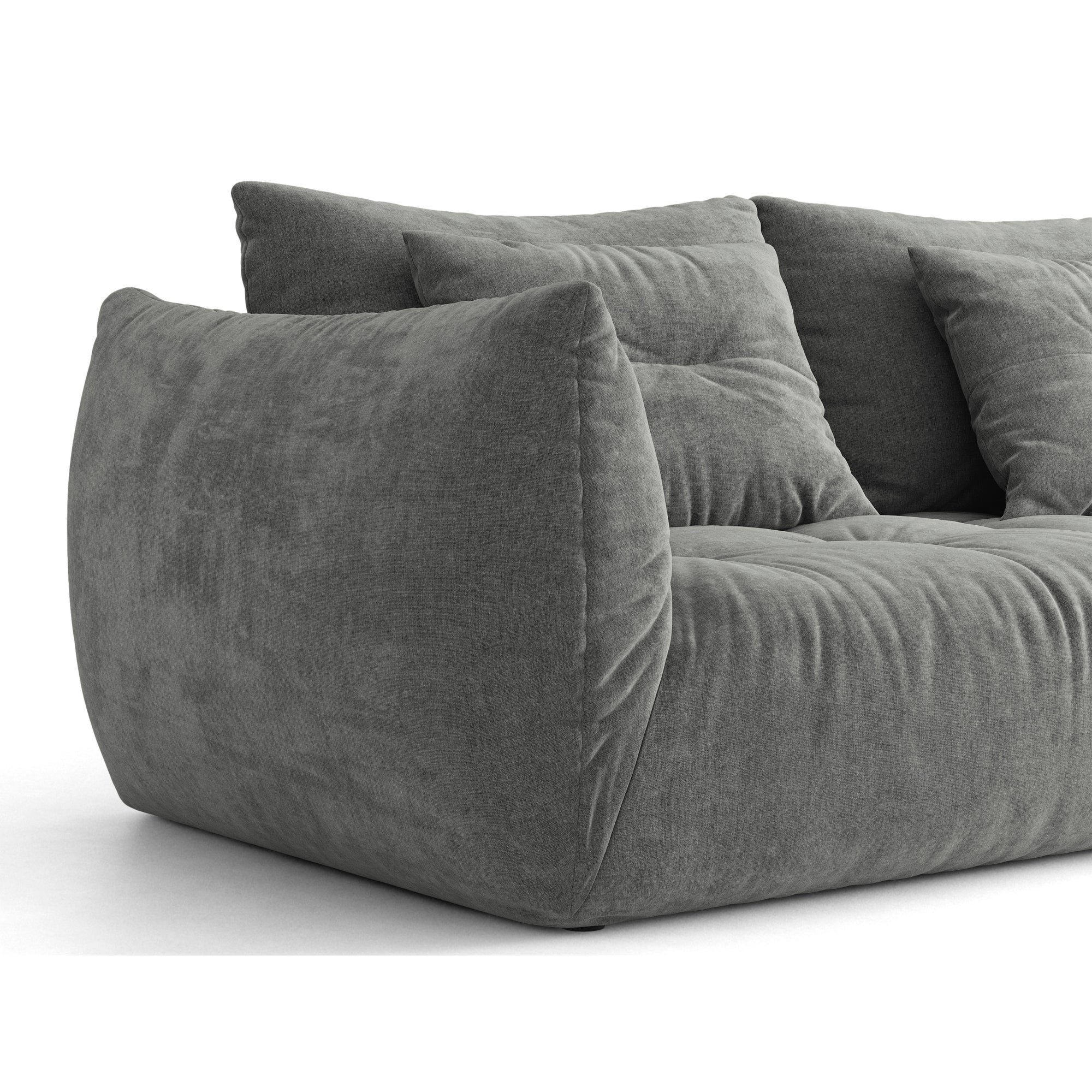 Sofa Bloom 250x108 cm, Material: Strukturstoff