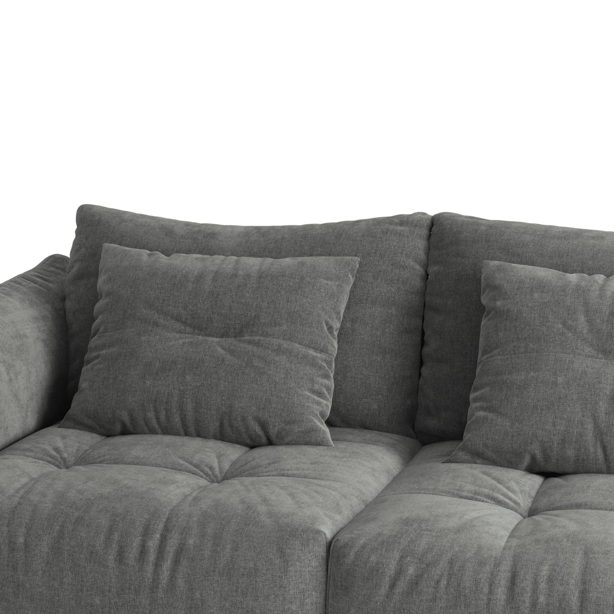 Sofa Bloom 250x108 cm, Material: Strukturstoff