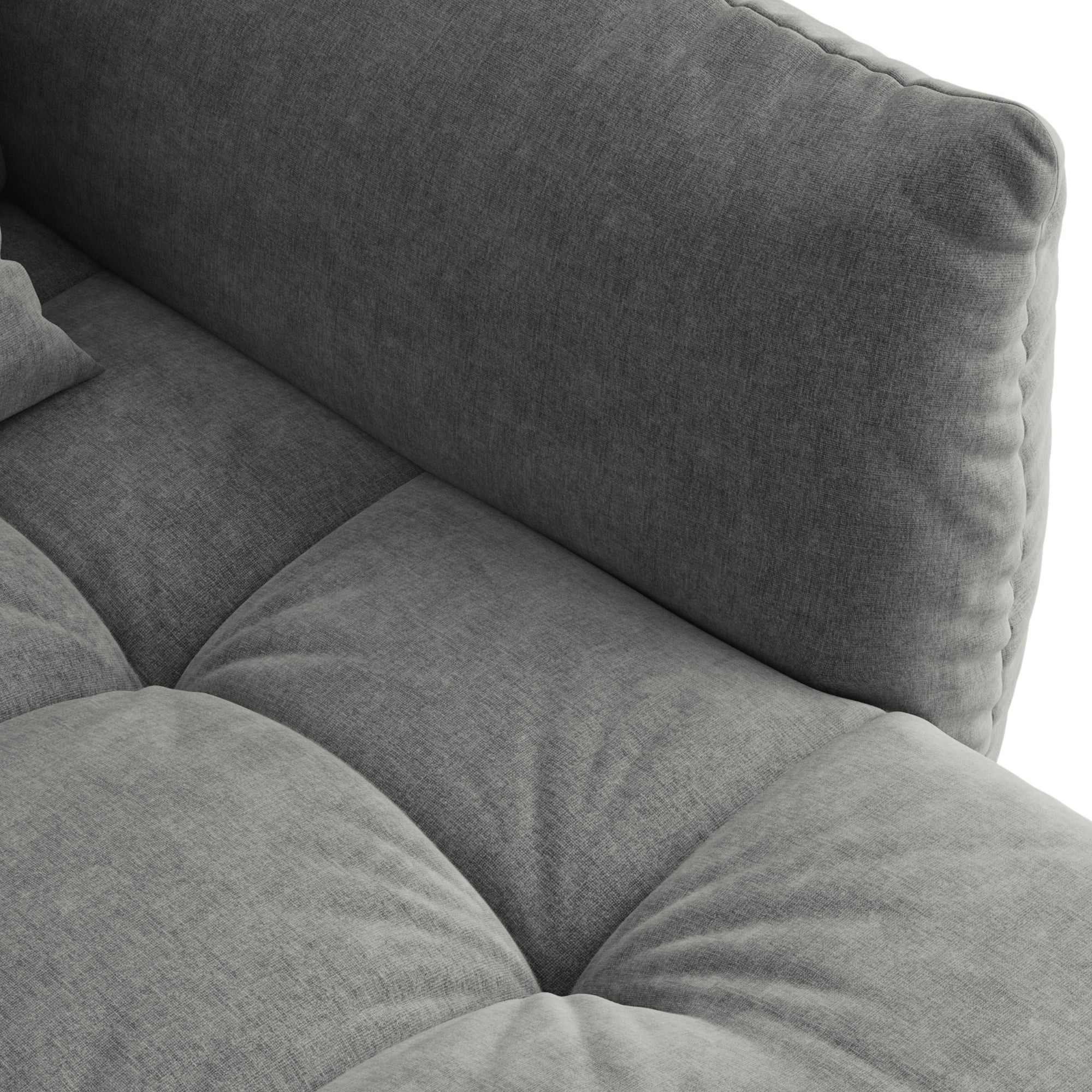 Sofa Bloom 250x108 cm, Material: Strukturstoff