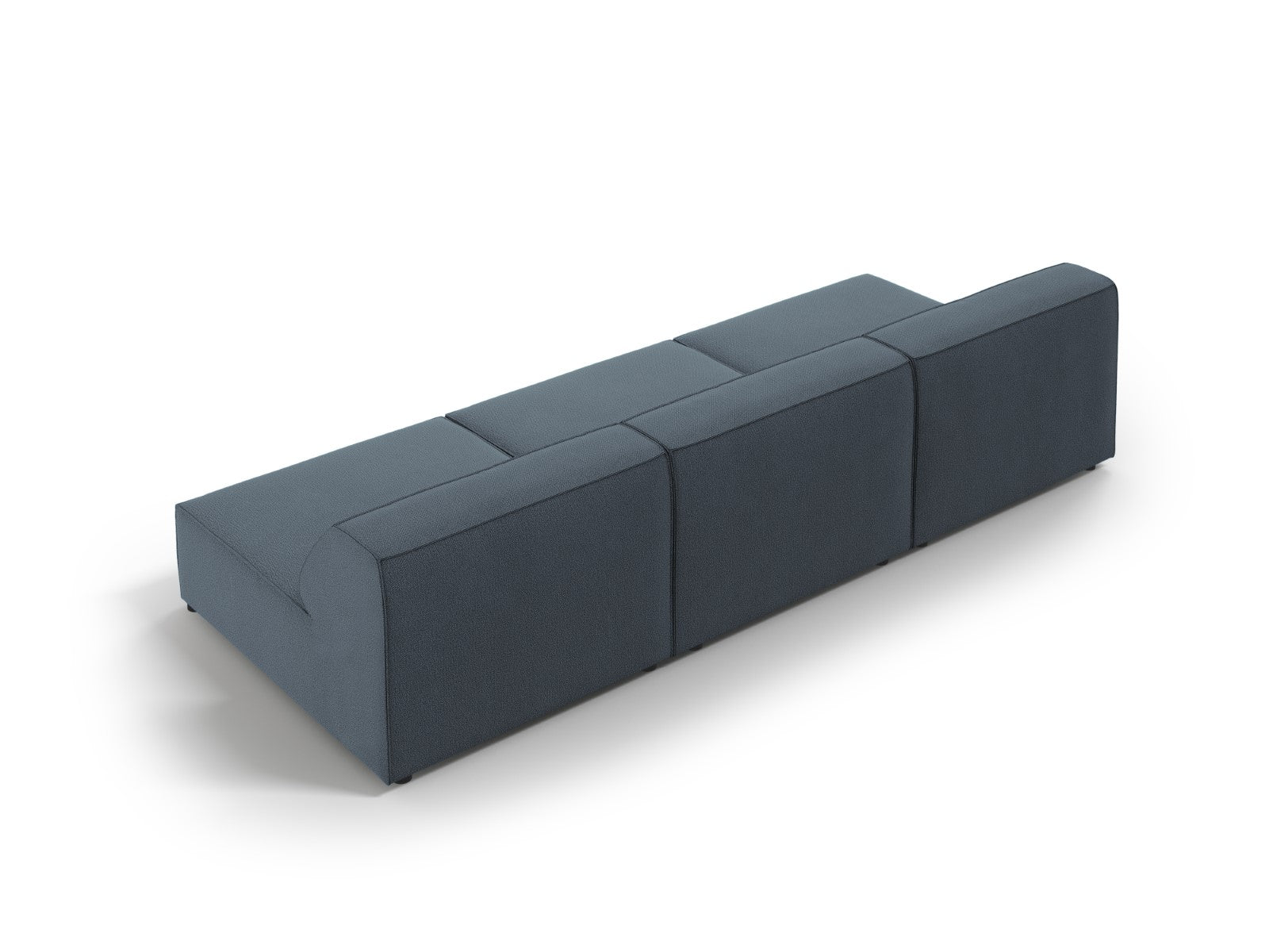 Jodie Sofa 240x102cm, 3 Sitze, Material: Strukturstoff