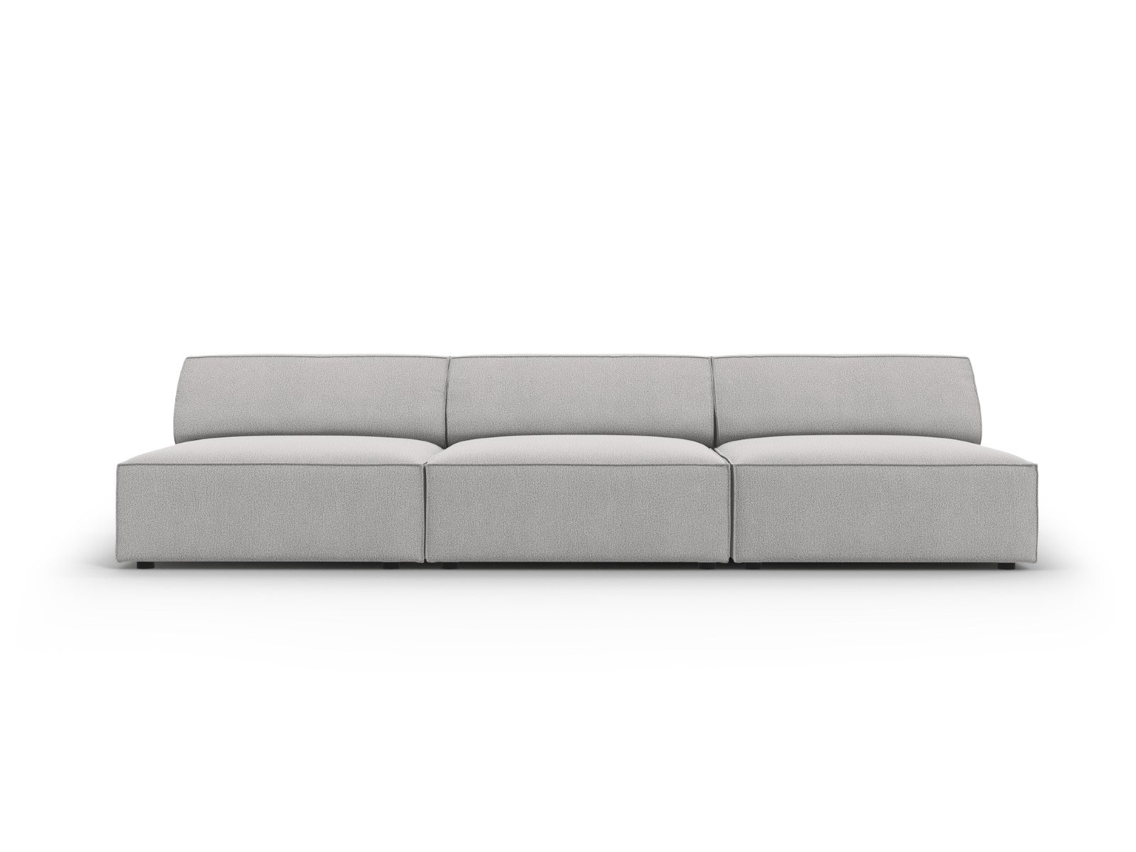 Jodie Sofa 240x102cm, 3 Sitze, Material: Strukturstoff
