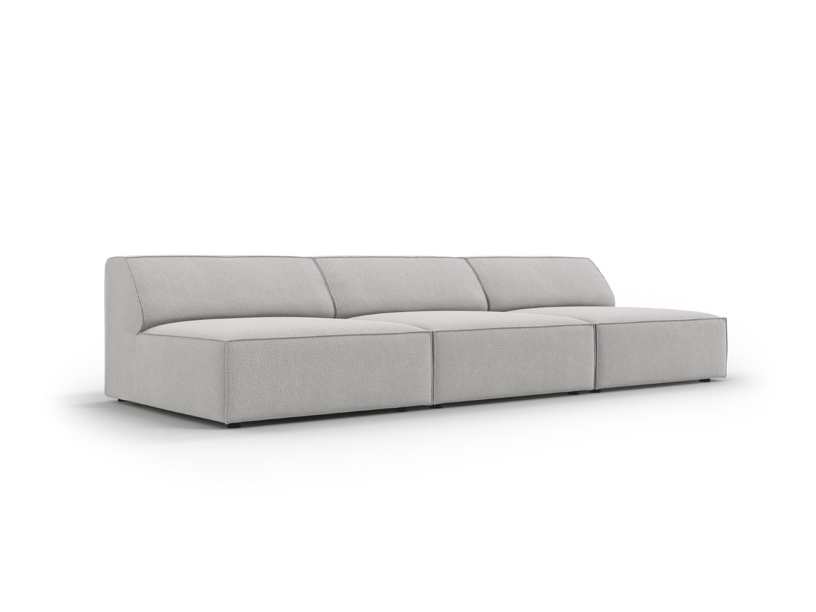 Jodie Sofa 240x102cm, 3 Sitze, Material: Strukturstoff