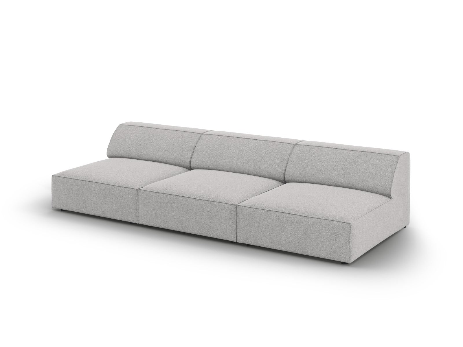 Jodie Sofa 240x102cm, 3 Sitze, Material: Strukturstoff