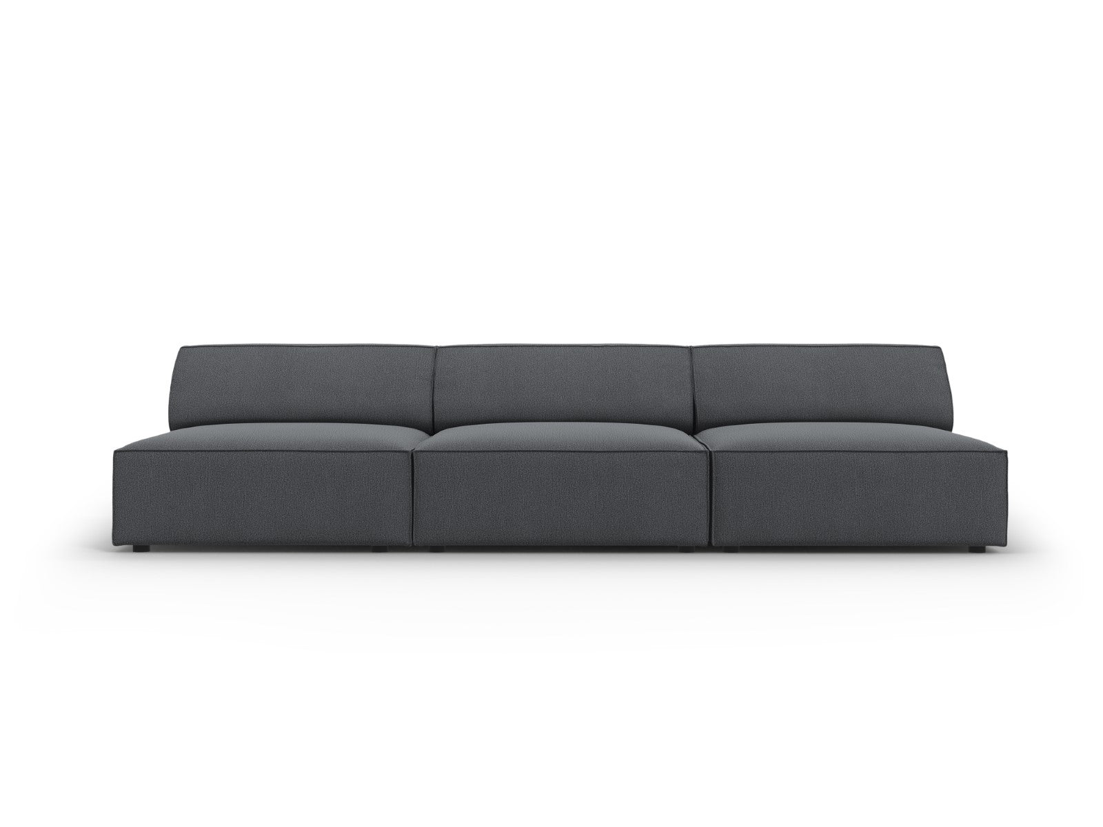 Jodie Sofa 240x102cm, 3 Sitze, Material: Strukturstoff
