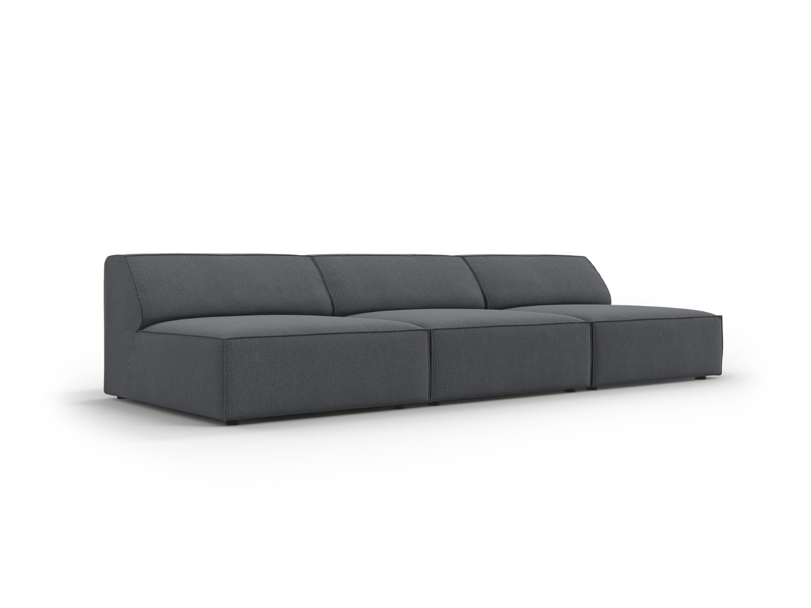 Jodie Sofa 240x102cm, 3 Sitze, Material: Strukturstoff