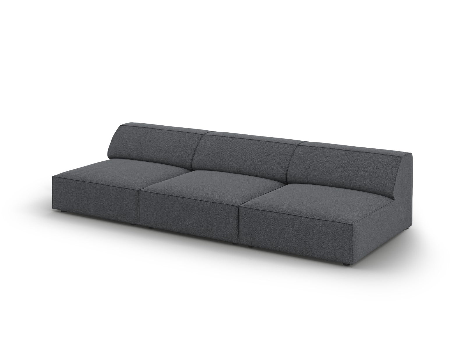Jodie Sofa 240x102cm, 3 Sitze, Material: Strukturstoff