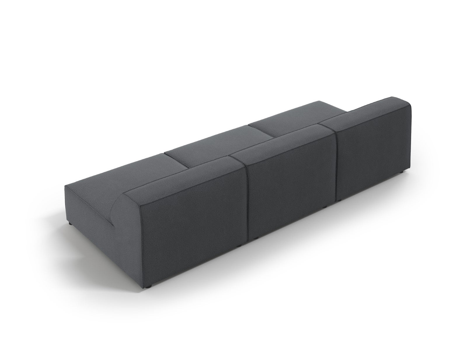 Jodie Sofa 240x102cm, 3 Sitze, Material: Strukturstoff