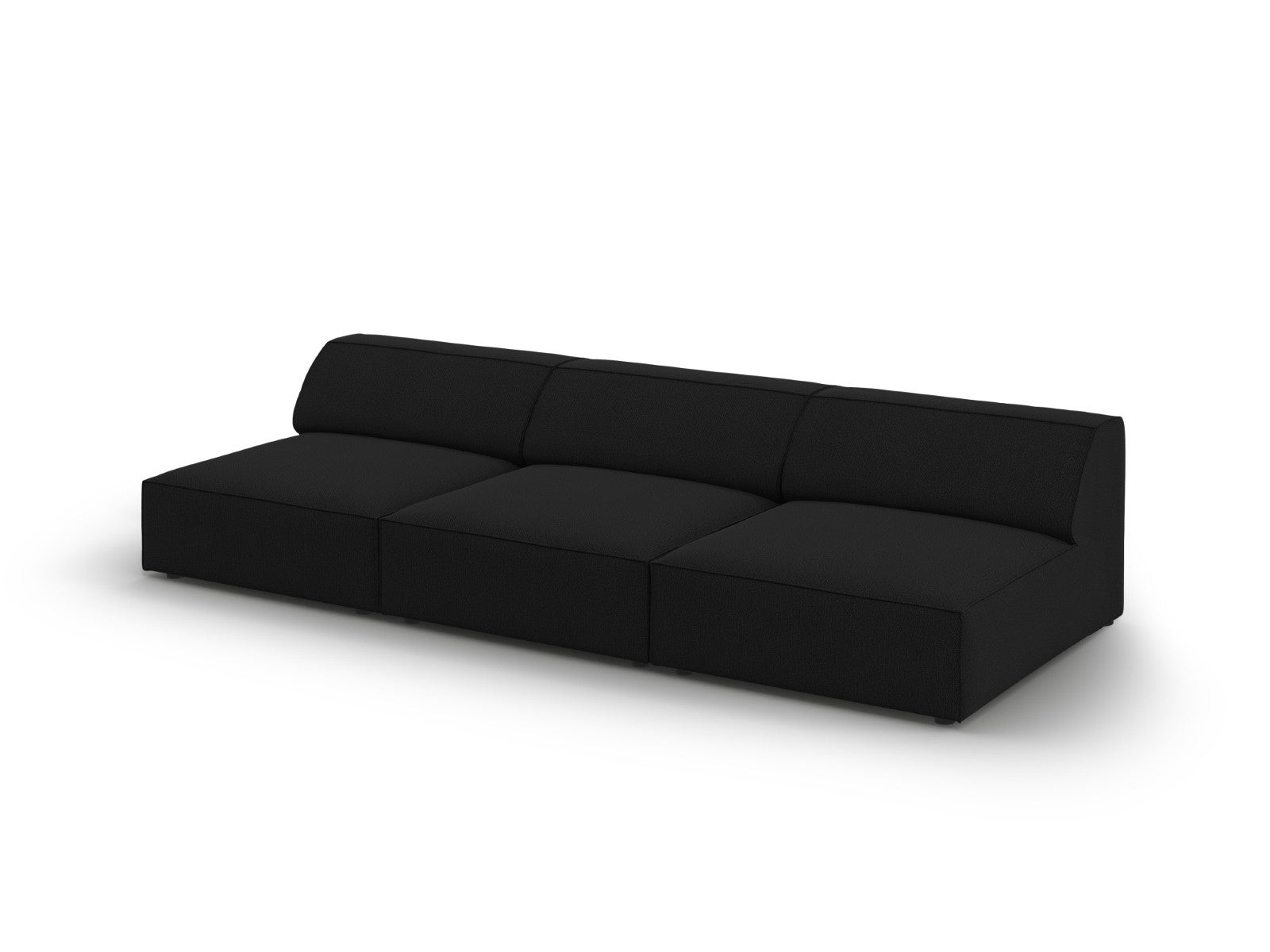 Jodie Sofa 240x102cm, 3 Sitze, Material: Strukturstoff