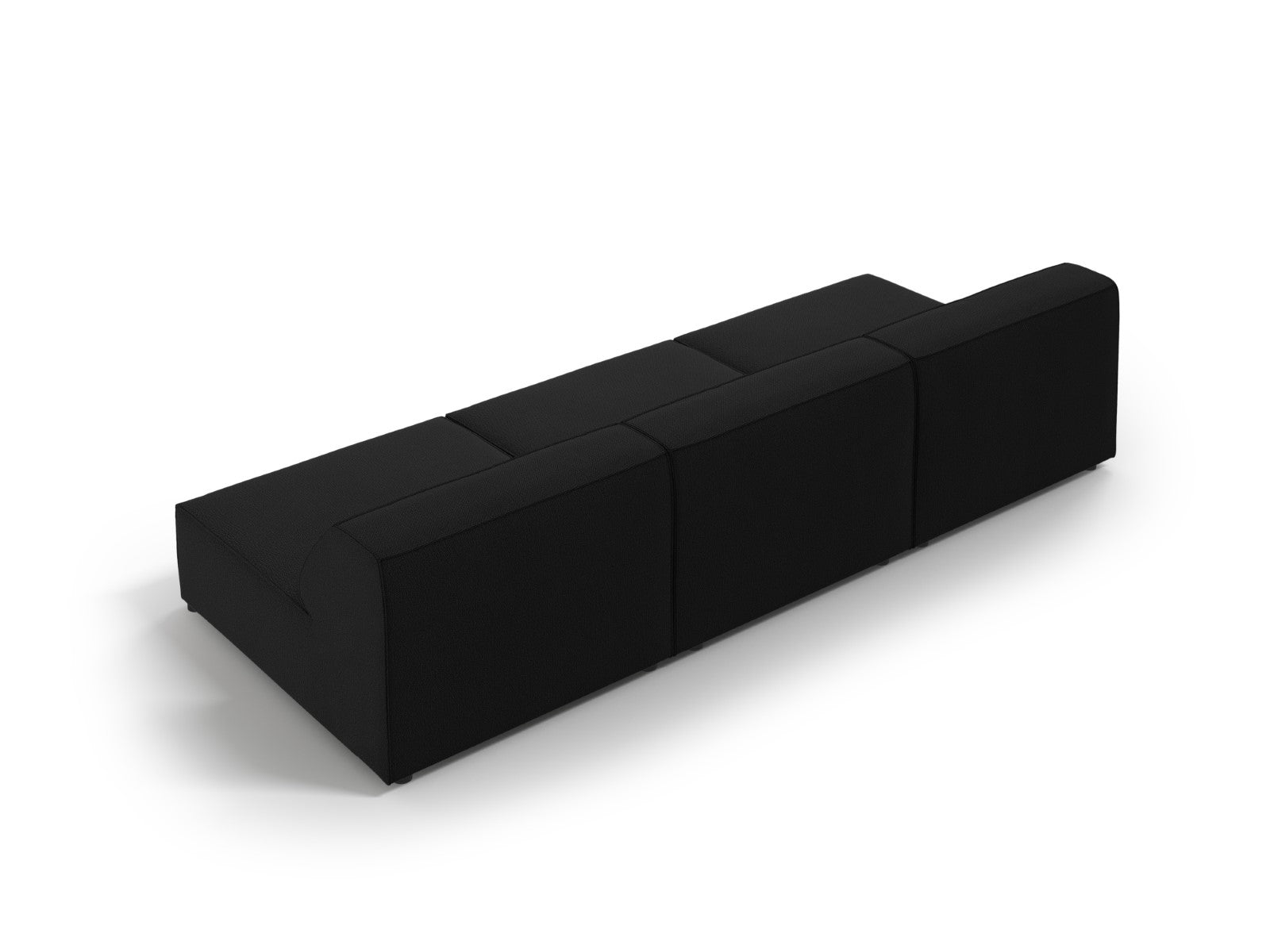 Jodie Sofa 240x102cm, 3 Sitze, Material: Strukturstoff