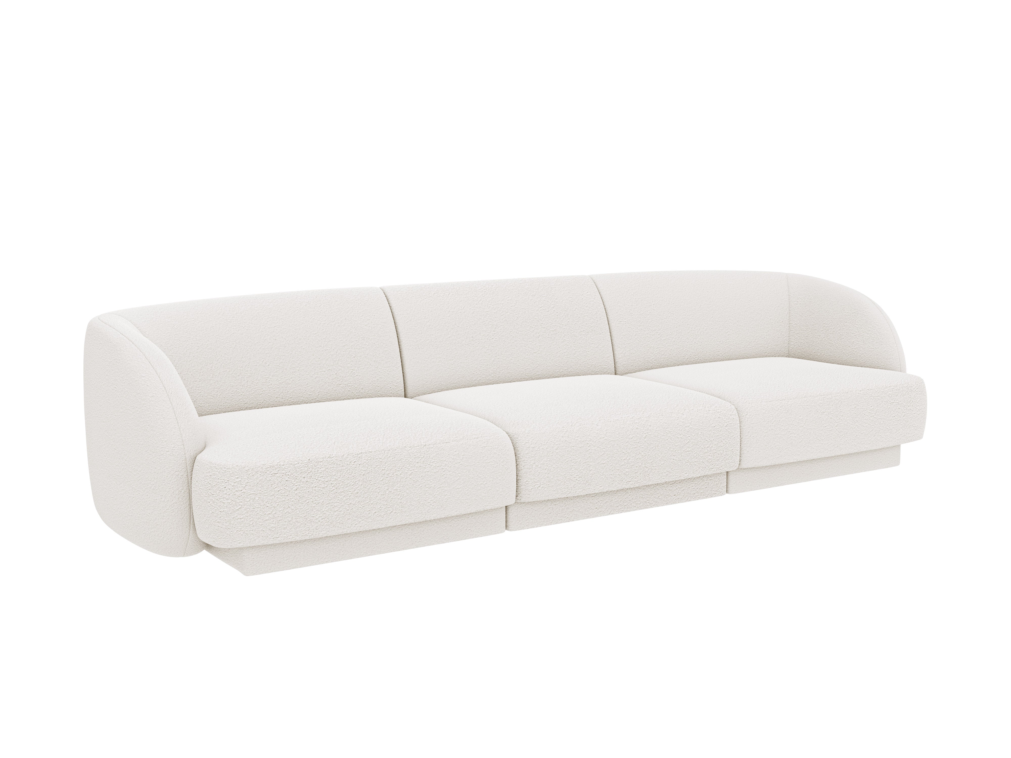 Sofa Miley 255x90cm, Material: Bouclé