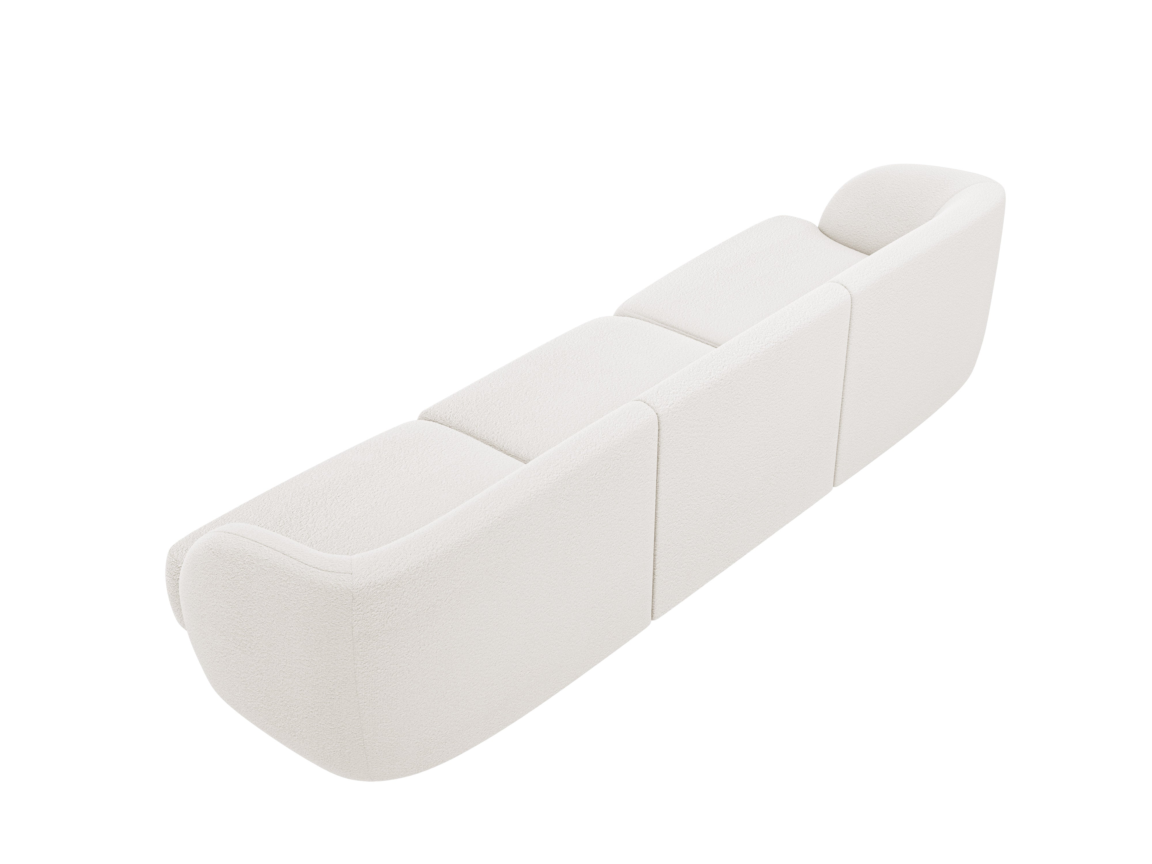Sofa Miley 255x90cm, Material: Bouclé