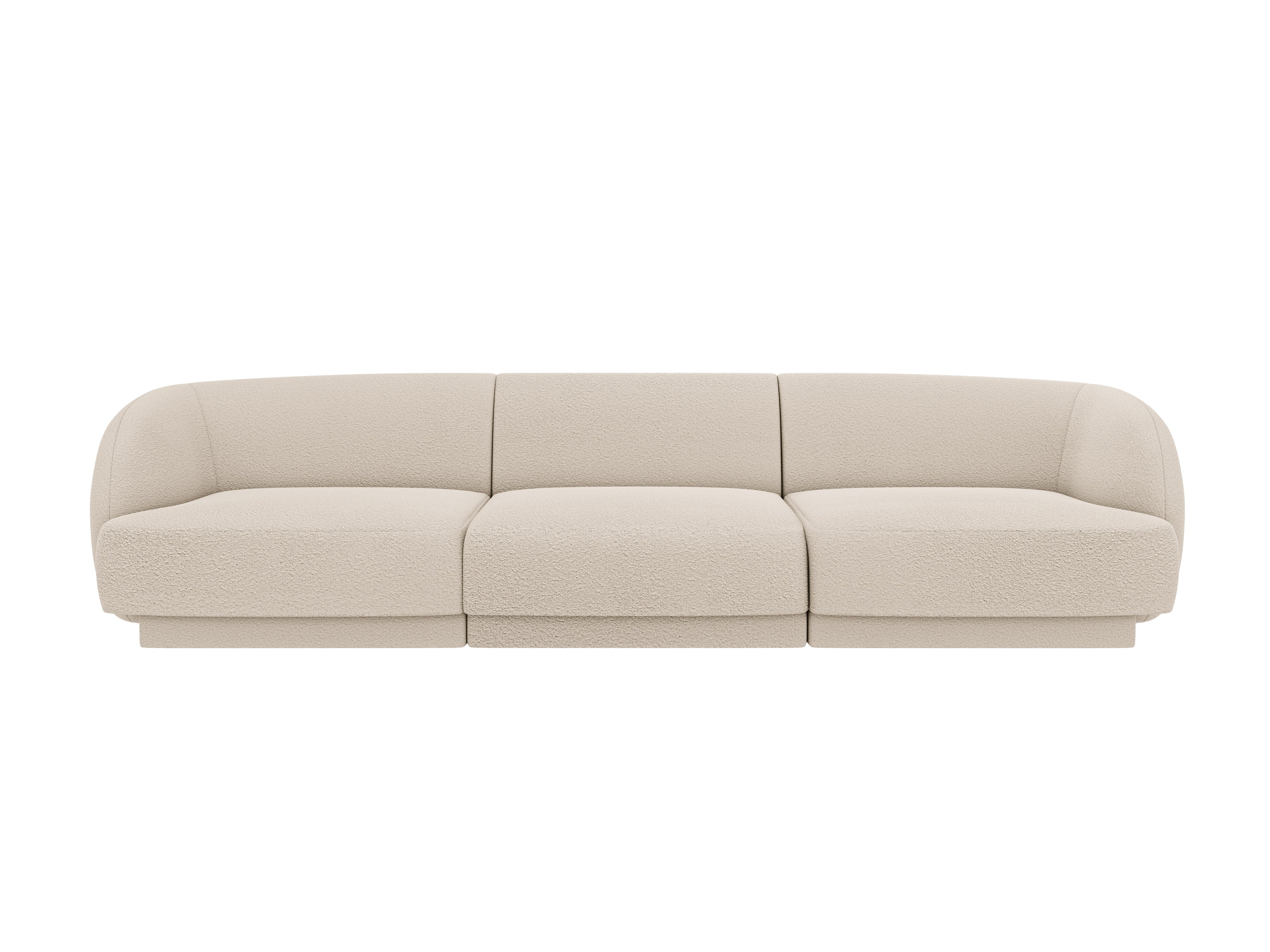 Sofa Miley 255x90cm, Material: Bouclé