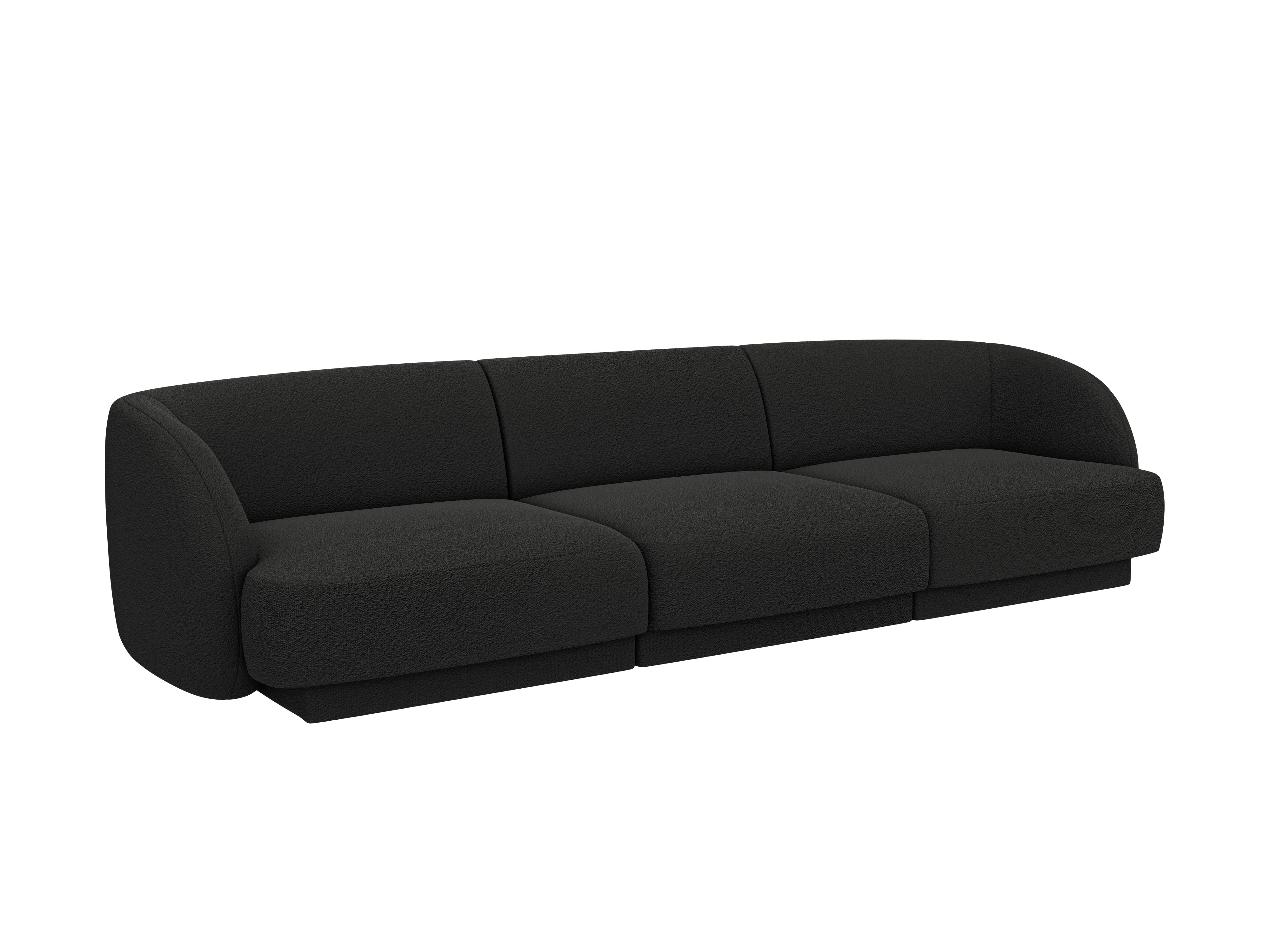 Sofa Miley 255x90cm, Material: Bouclé