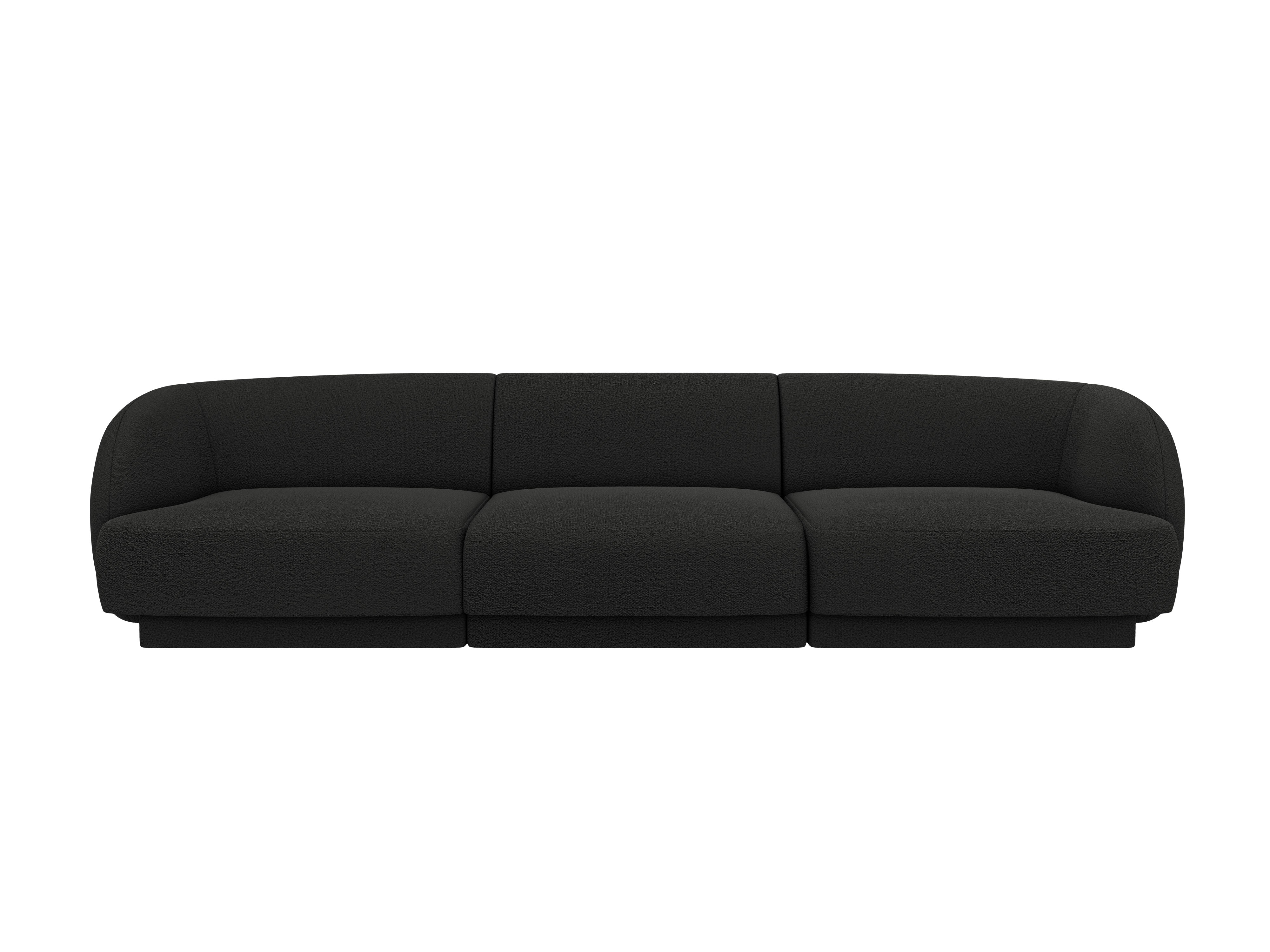 Sofa Miley 255x90cm, Material: Bouclé