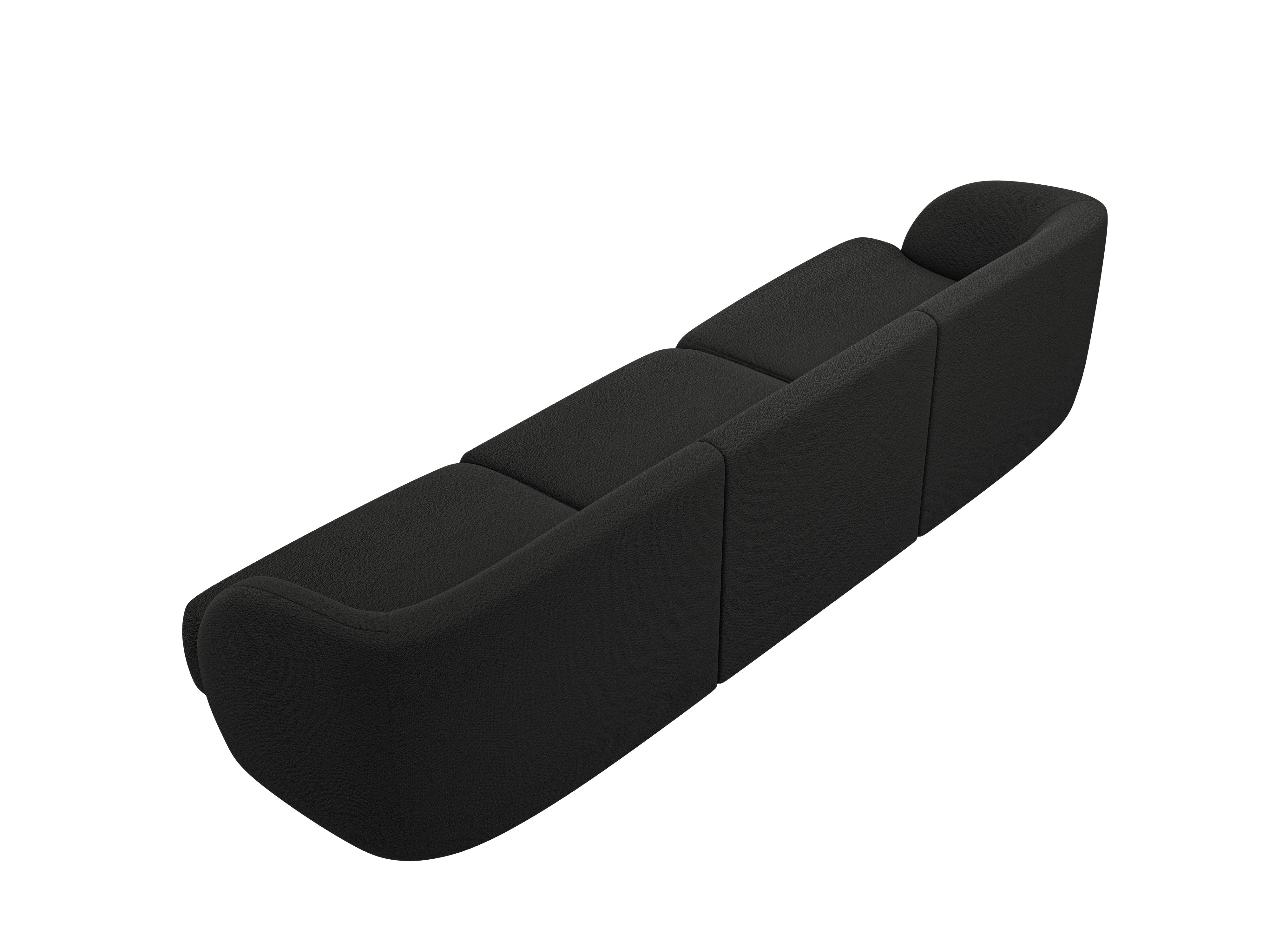 Sofa Miley 255x90cm, Material: Bouclé