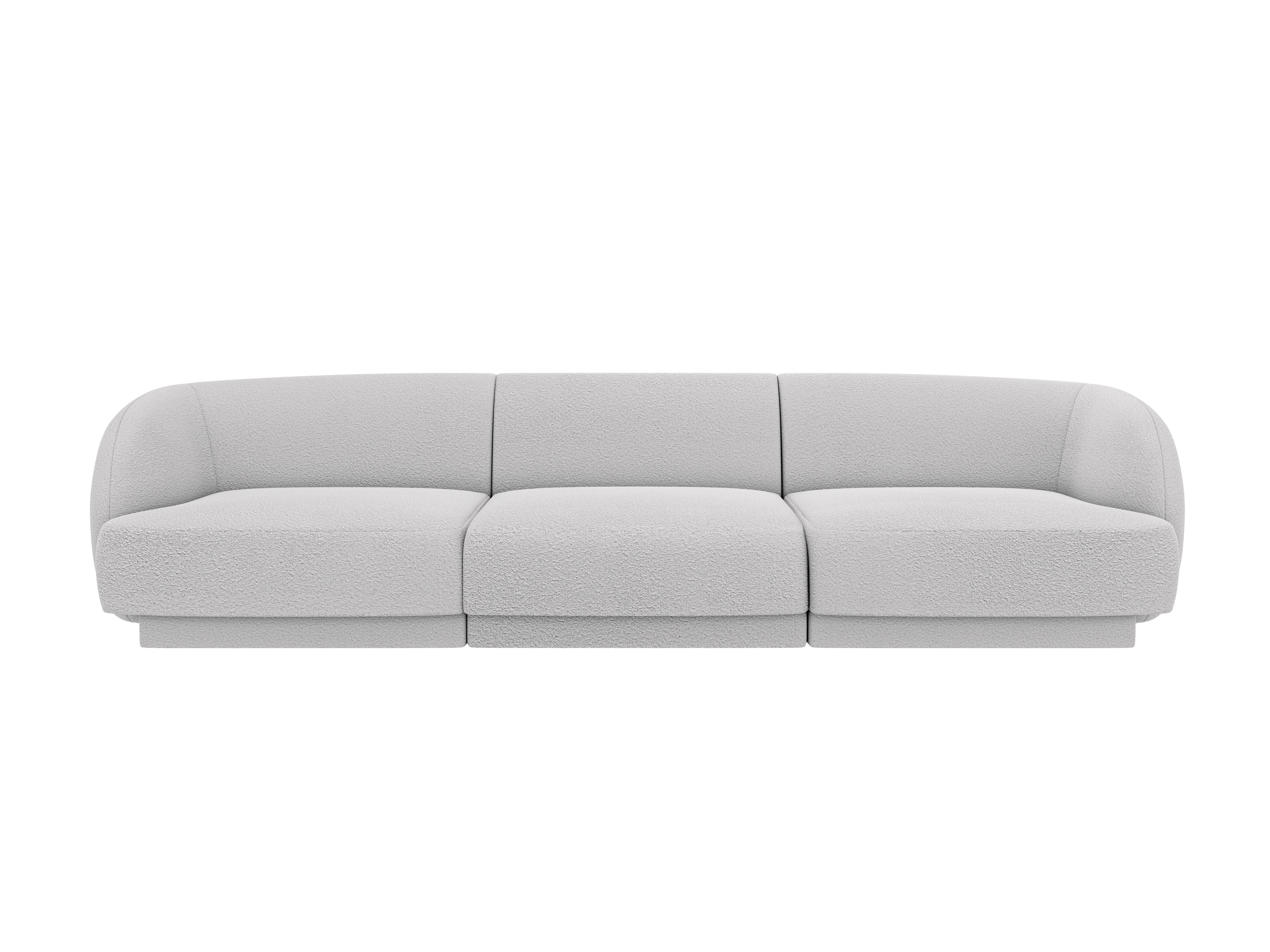 Sofa Miley 255x90cm, Material: Bouclé