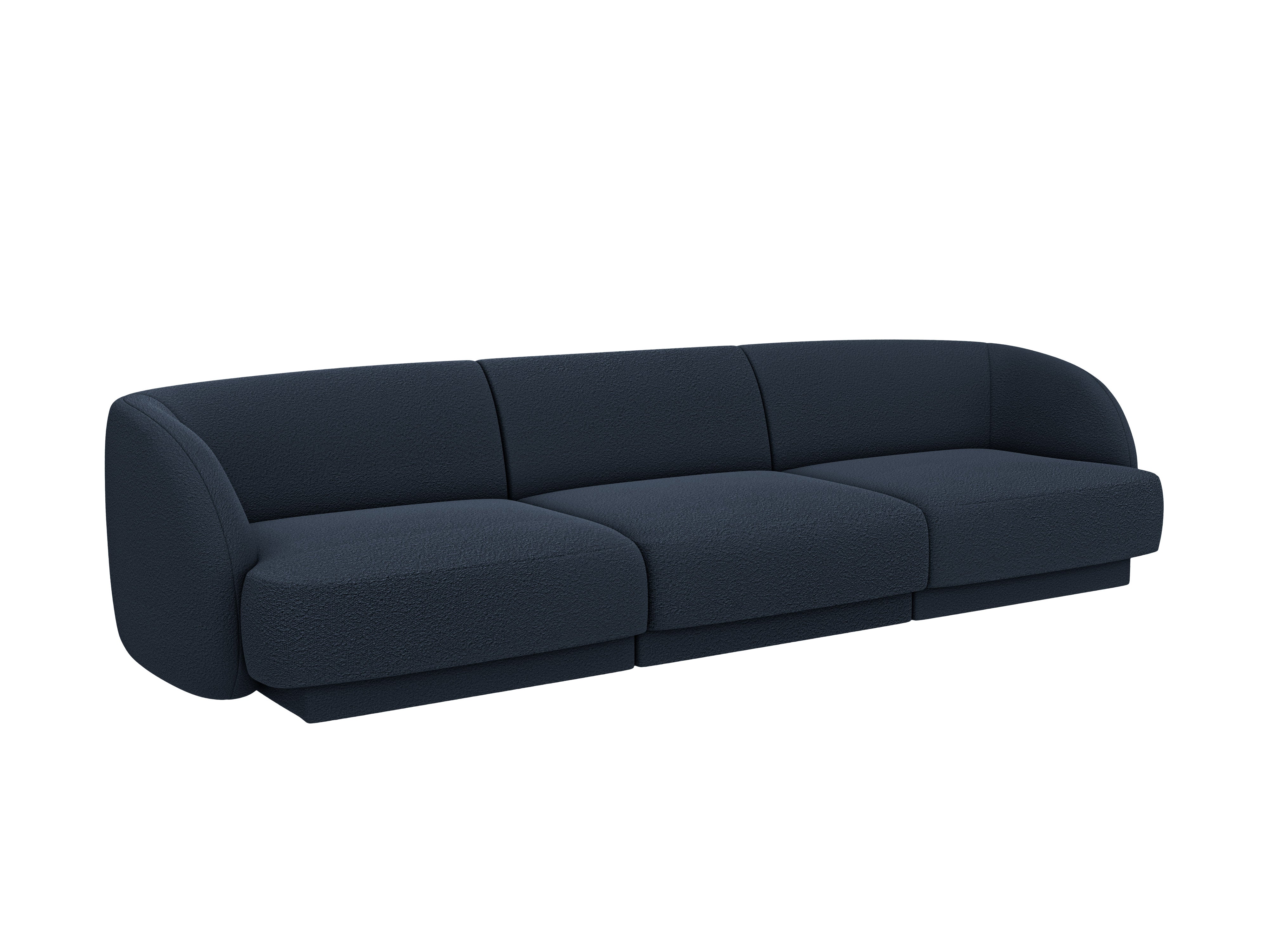 Sofa Miley 255x90cm, Material: Bouclé