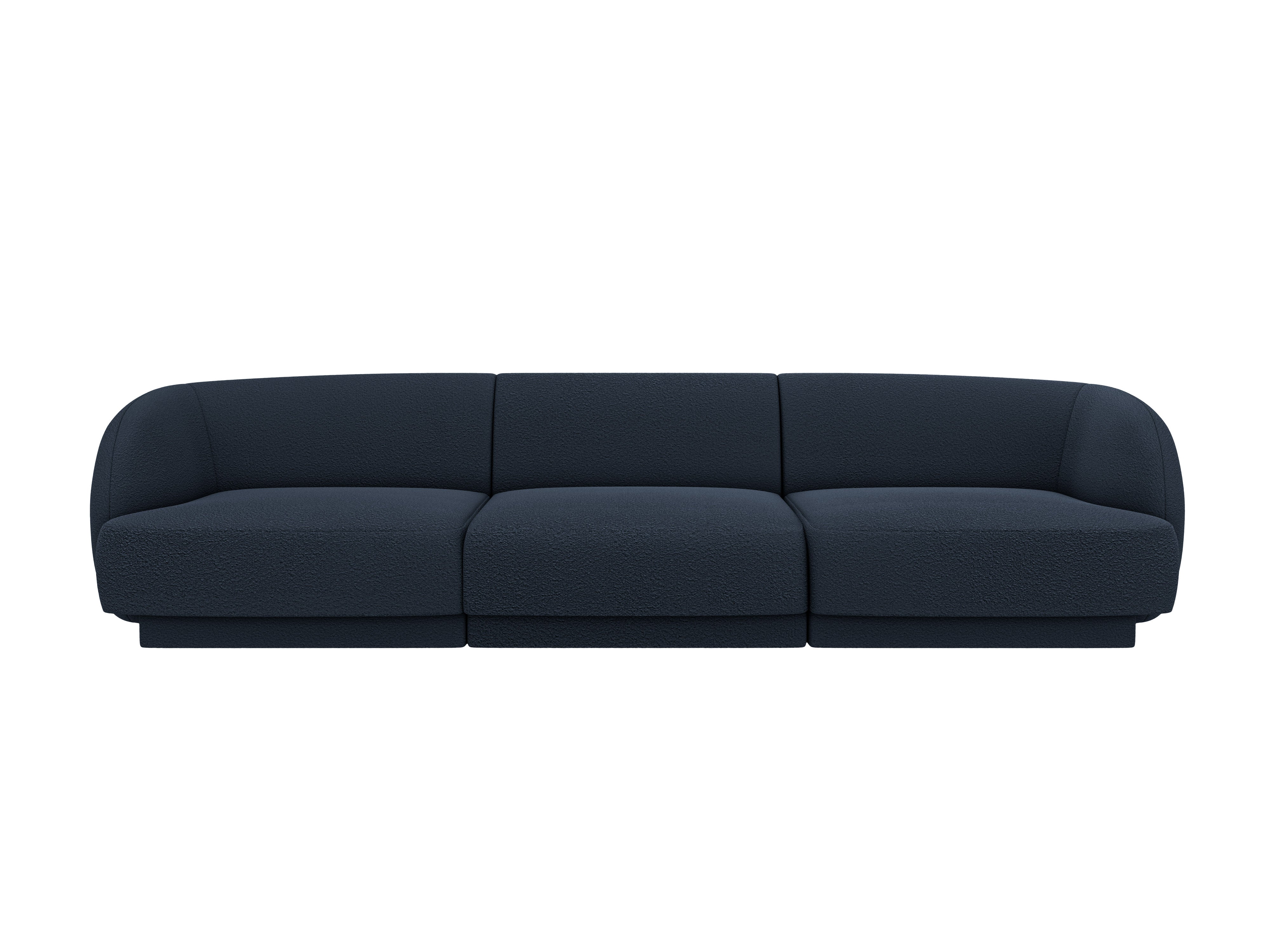 Sofa Miley 255x90cm, Material: Bouclé