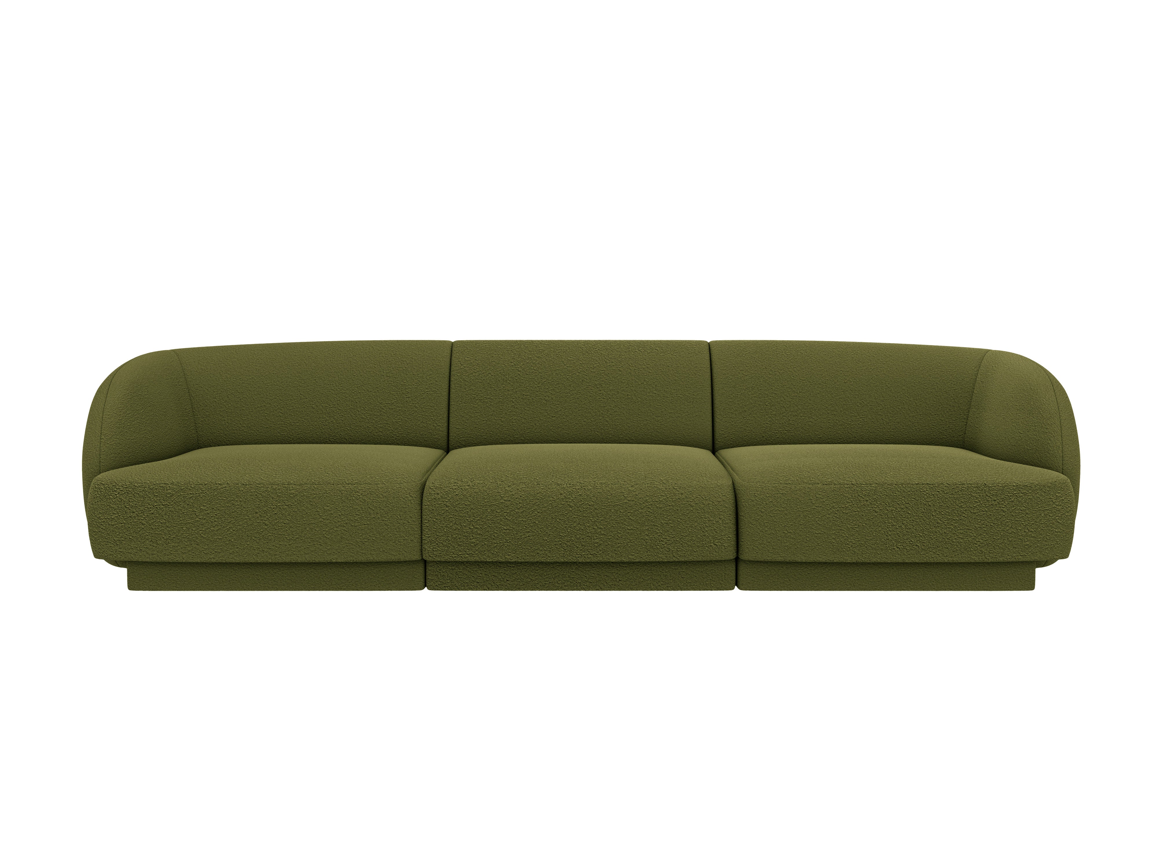 Sofa Miley 255x90cm, Material: Bouclé