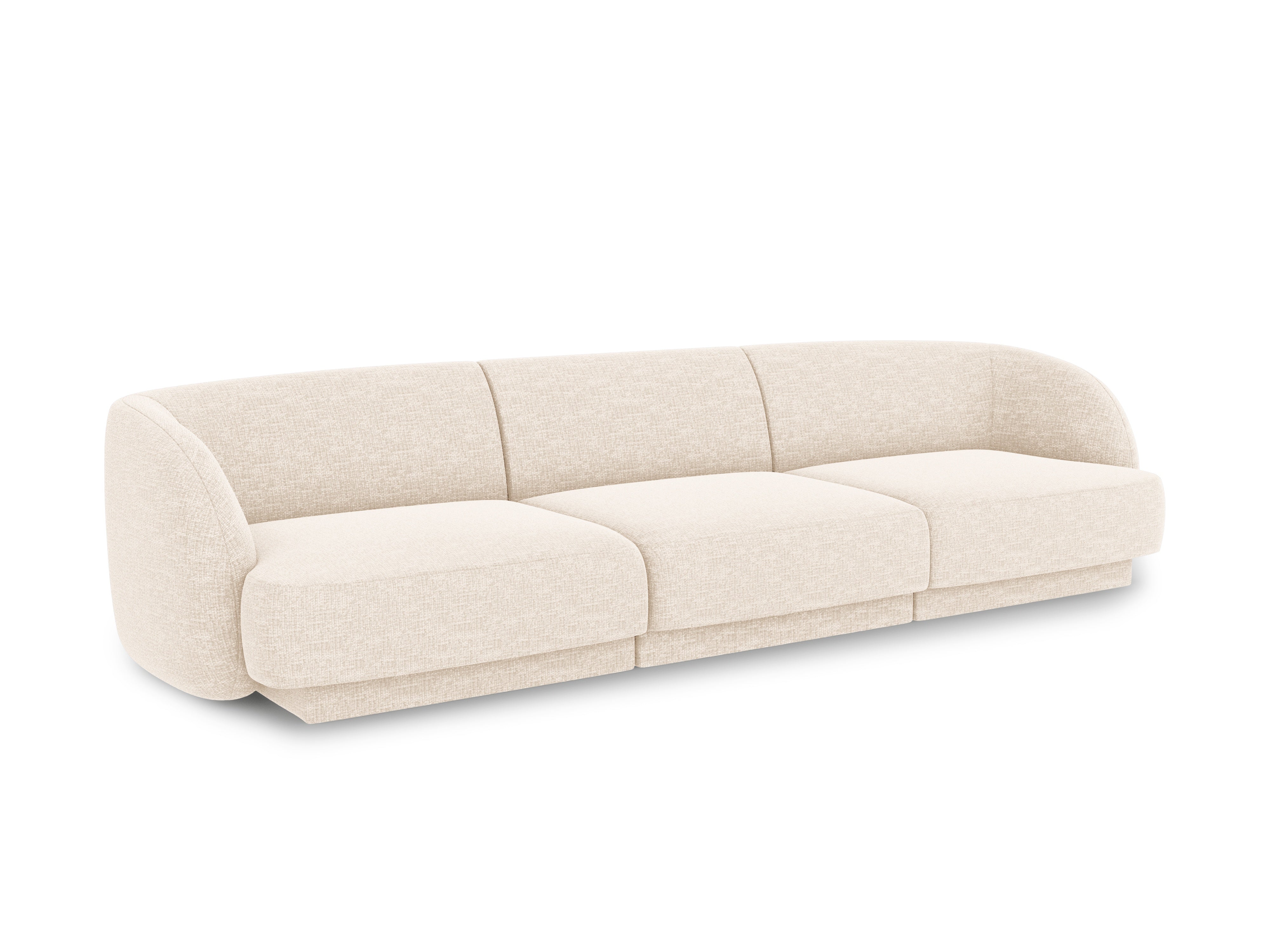 Sofa Miley 255x90cm, Material: Chenille