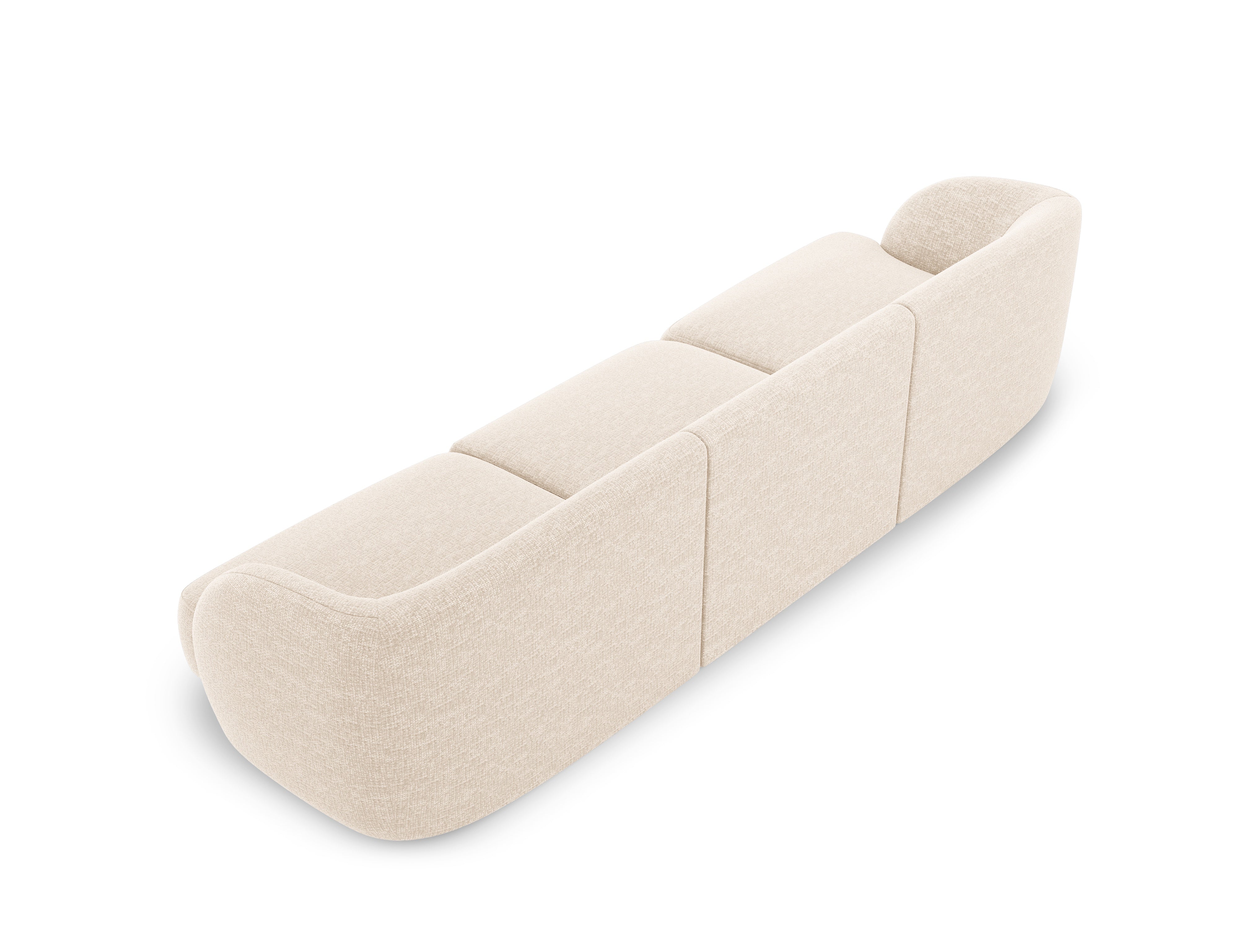 Sofa Miley 255x90cm, Material: Chenille