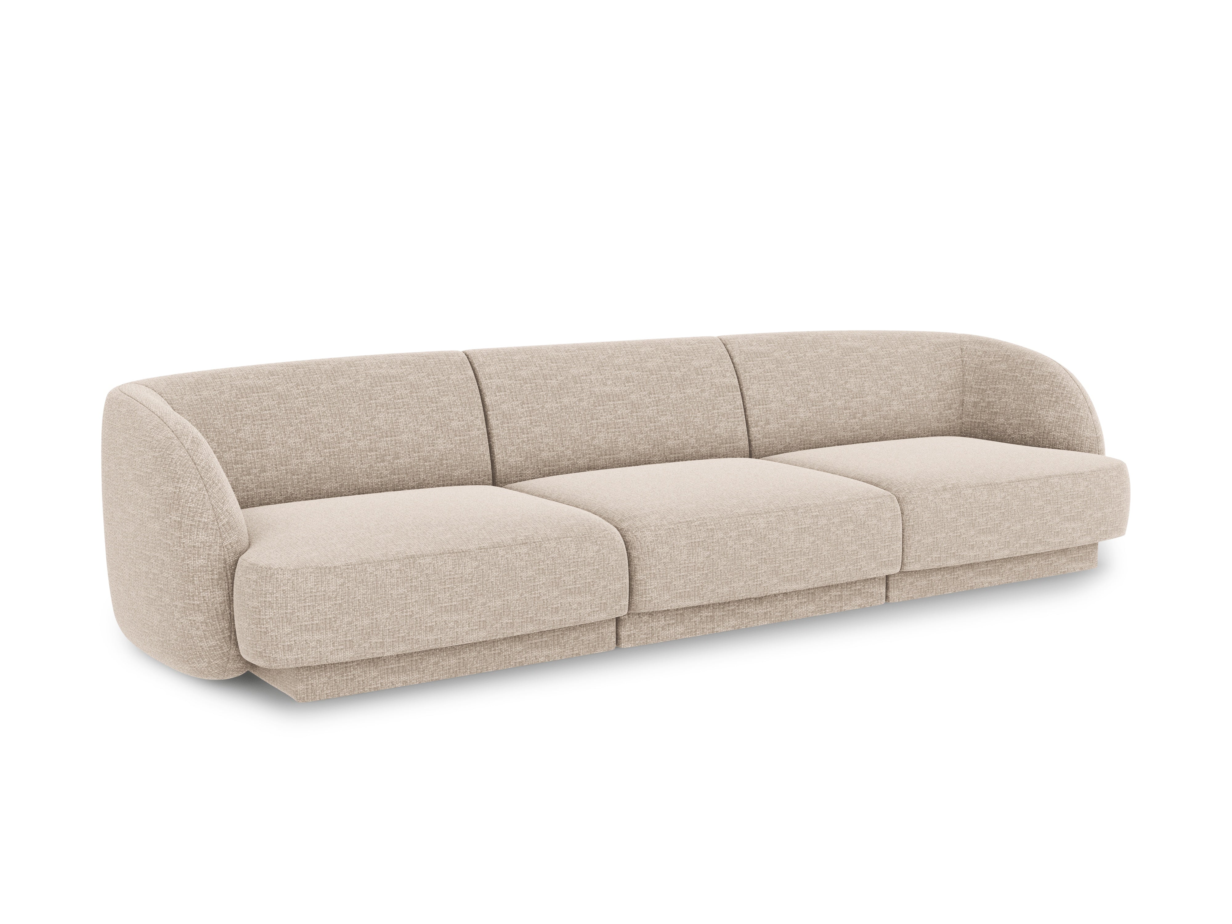 Sofa Miley 255x90cm, Material: Chenille