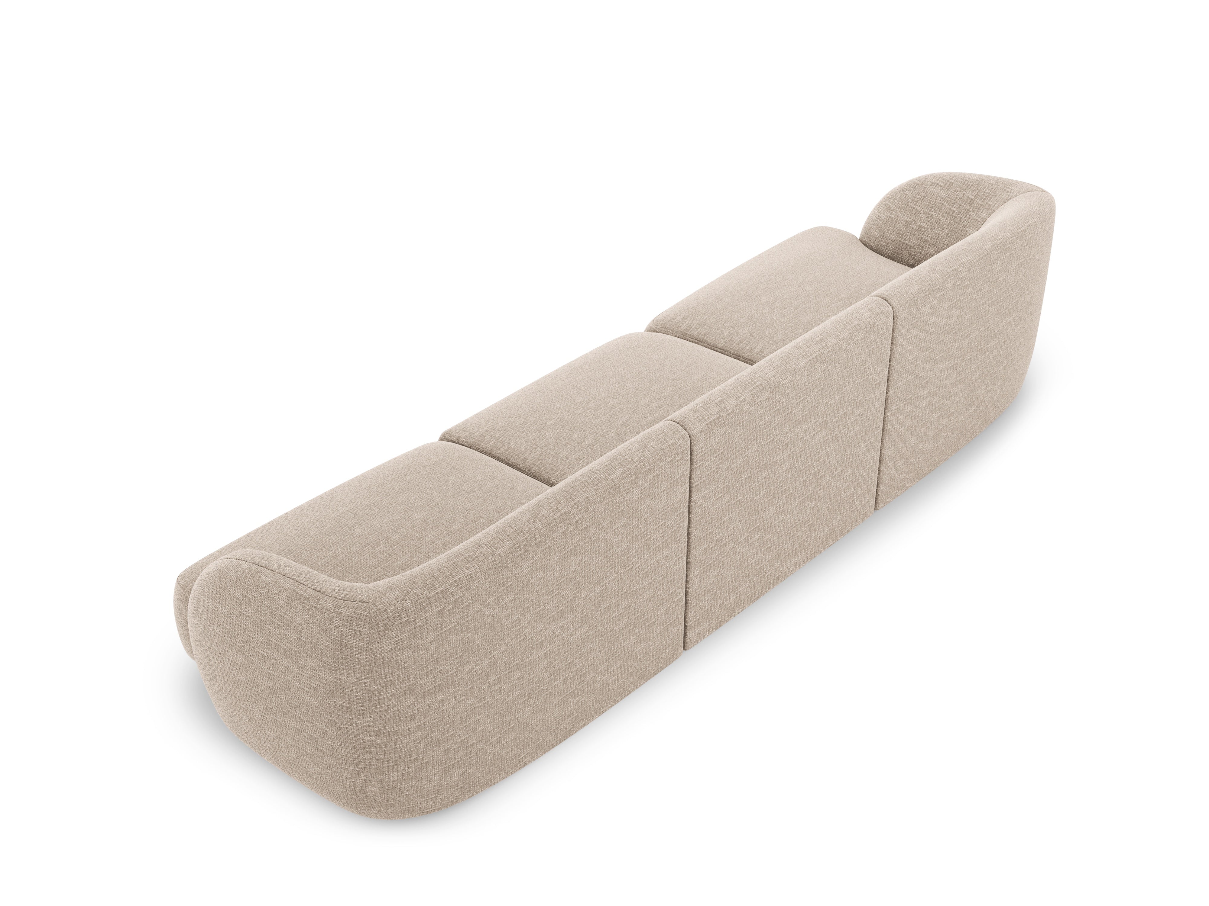 Sofa Miley 255x90cm, Material: Chenille