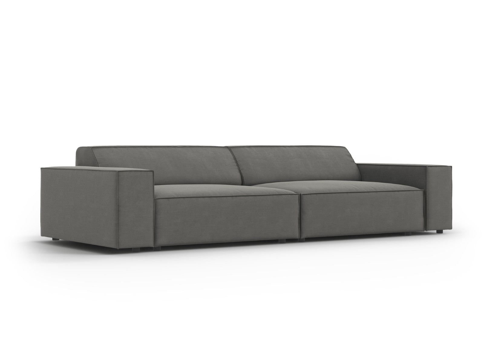 Jodie Sofa, 3 Sitze 204x102cm, Material: Samt