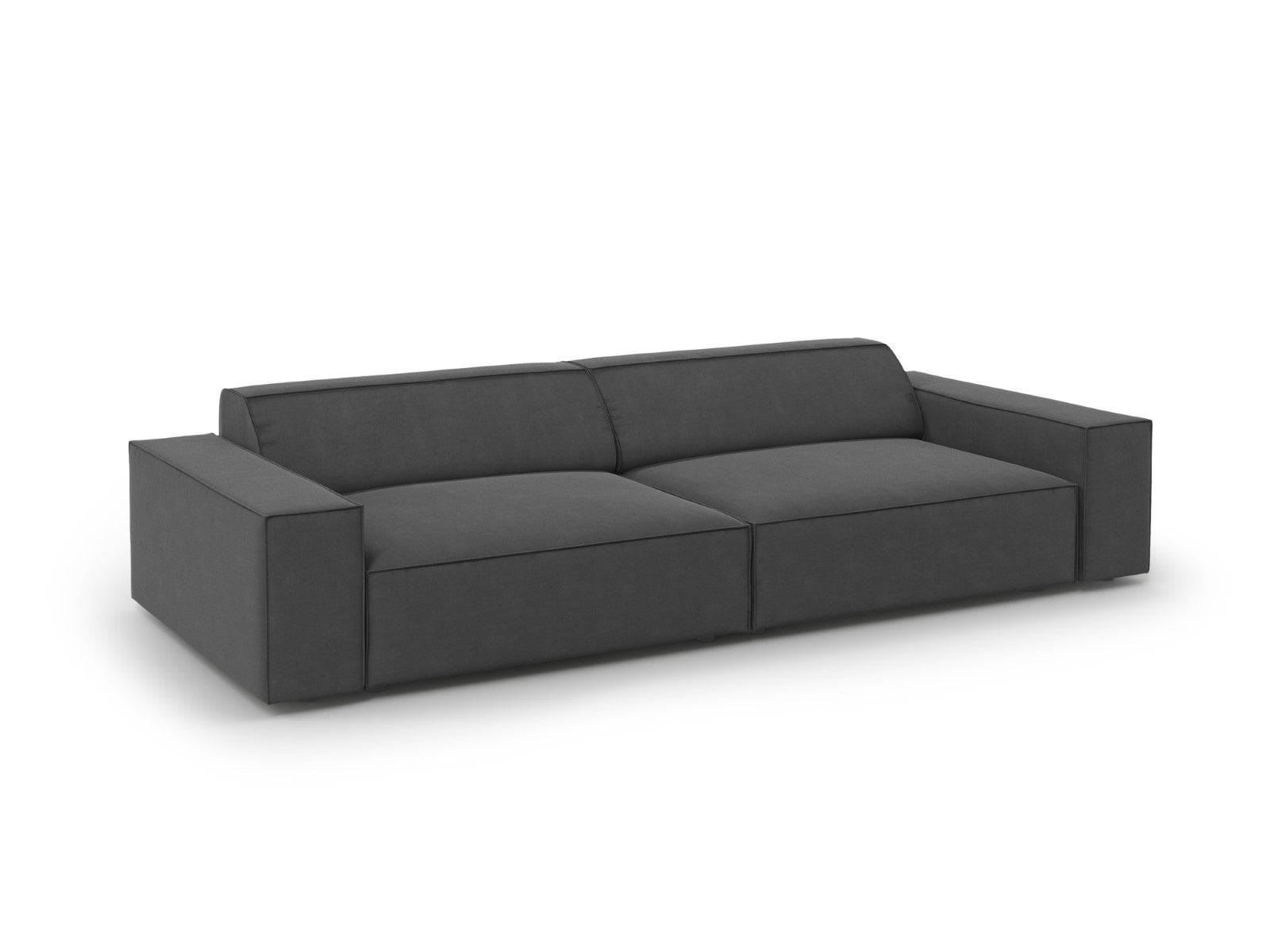 Jodie Sofa, 3 Sitze 204x102cm, Material: Samt