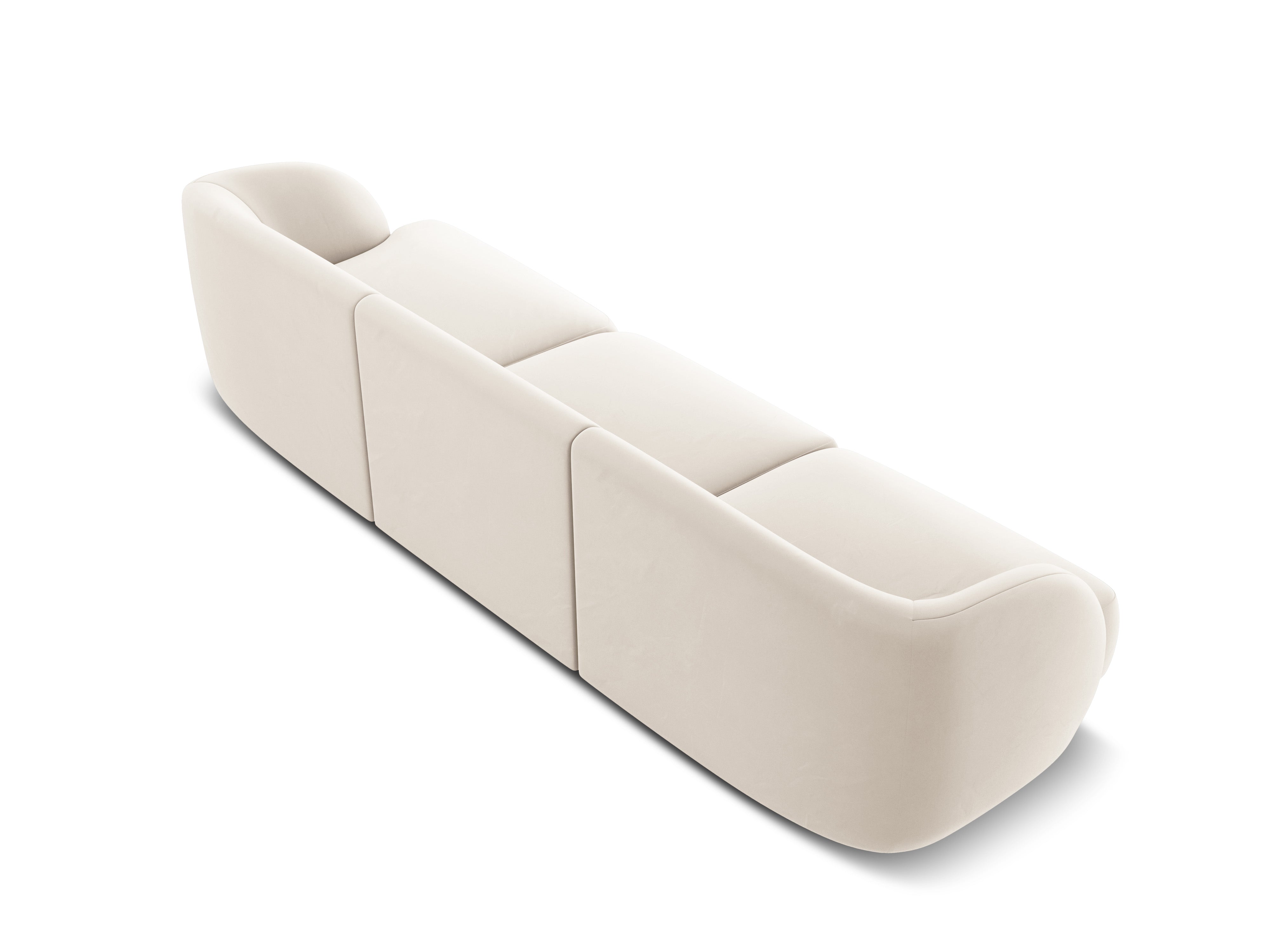 Sofa Miley 255x90cm, Material: Samt