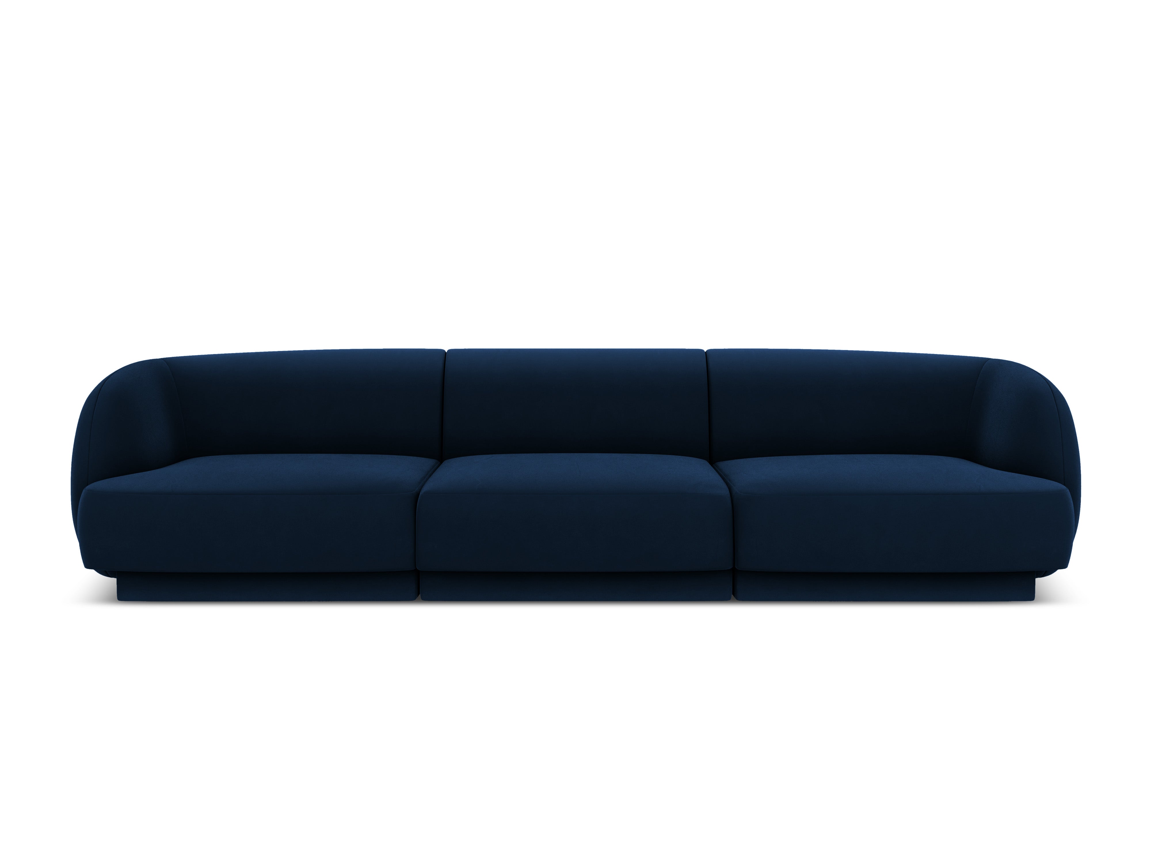 Sofa Miley 255x90cm, Material: Samt