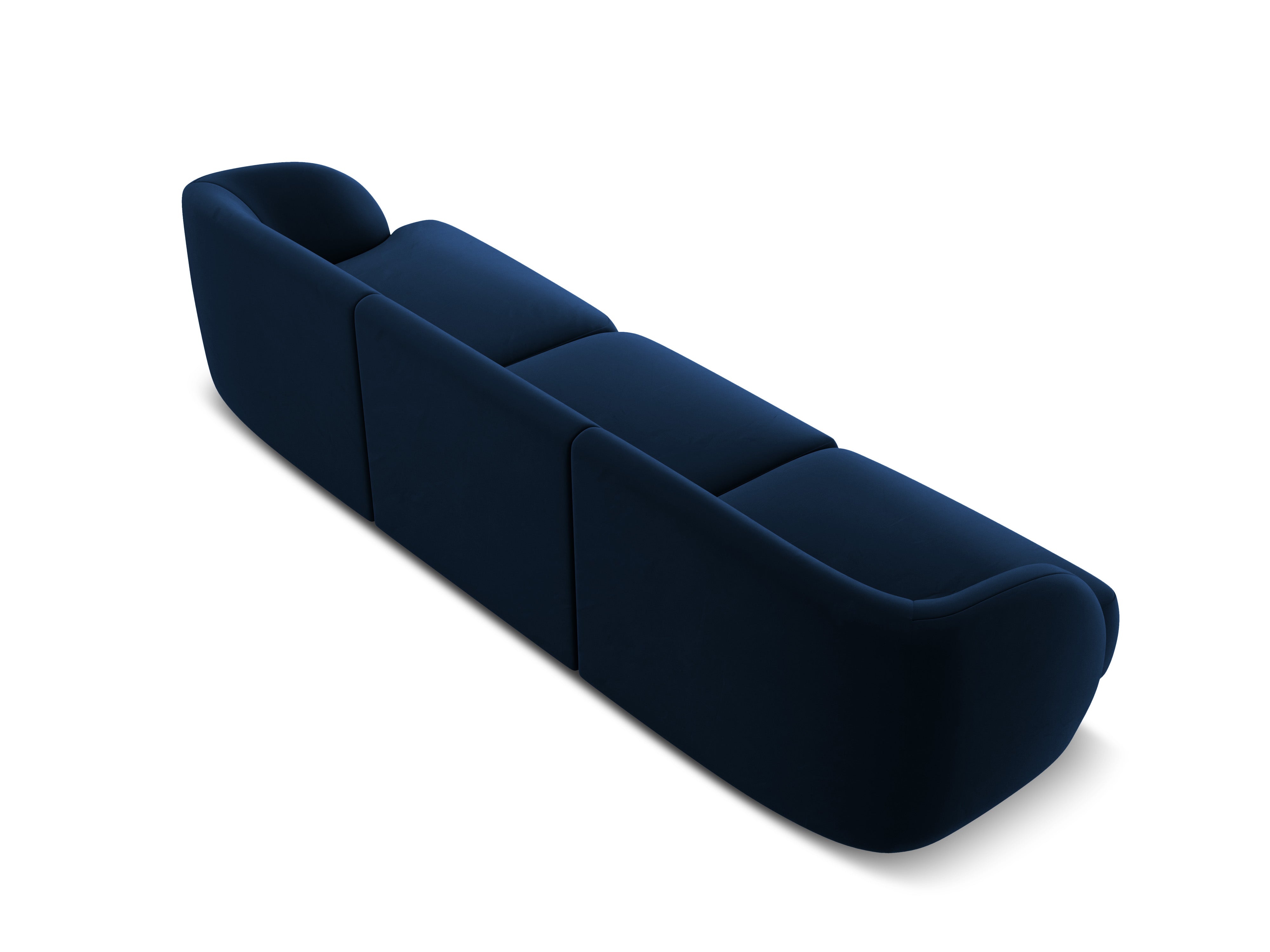 Sofa Miley 255x90cm, Material: Samt