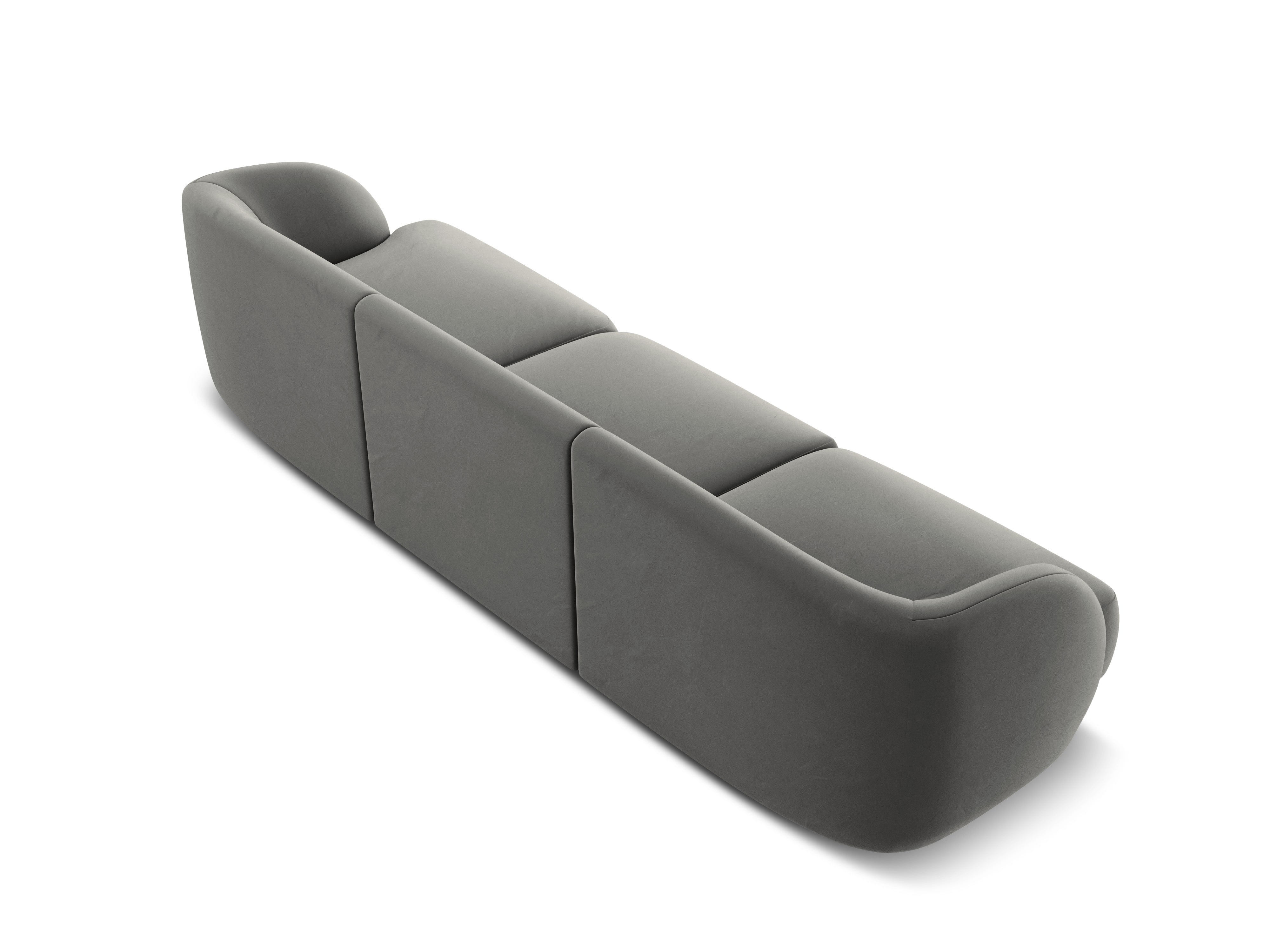 Sofa Miley 255x90cm, Material: Samt