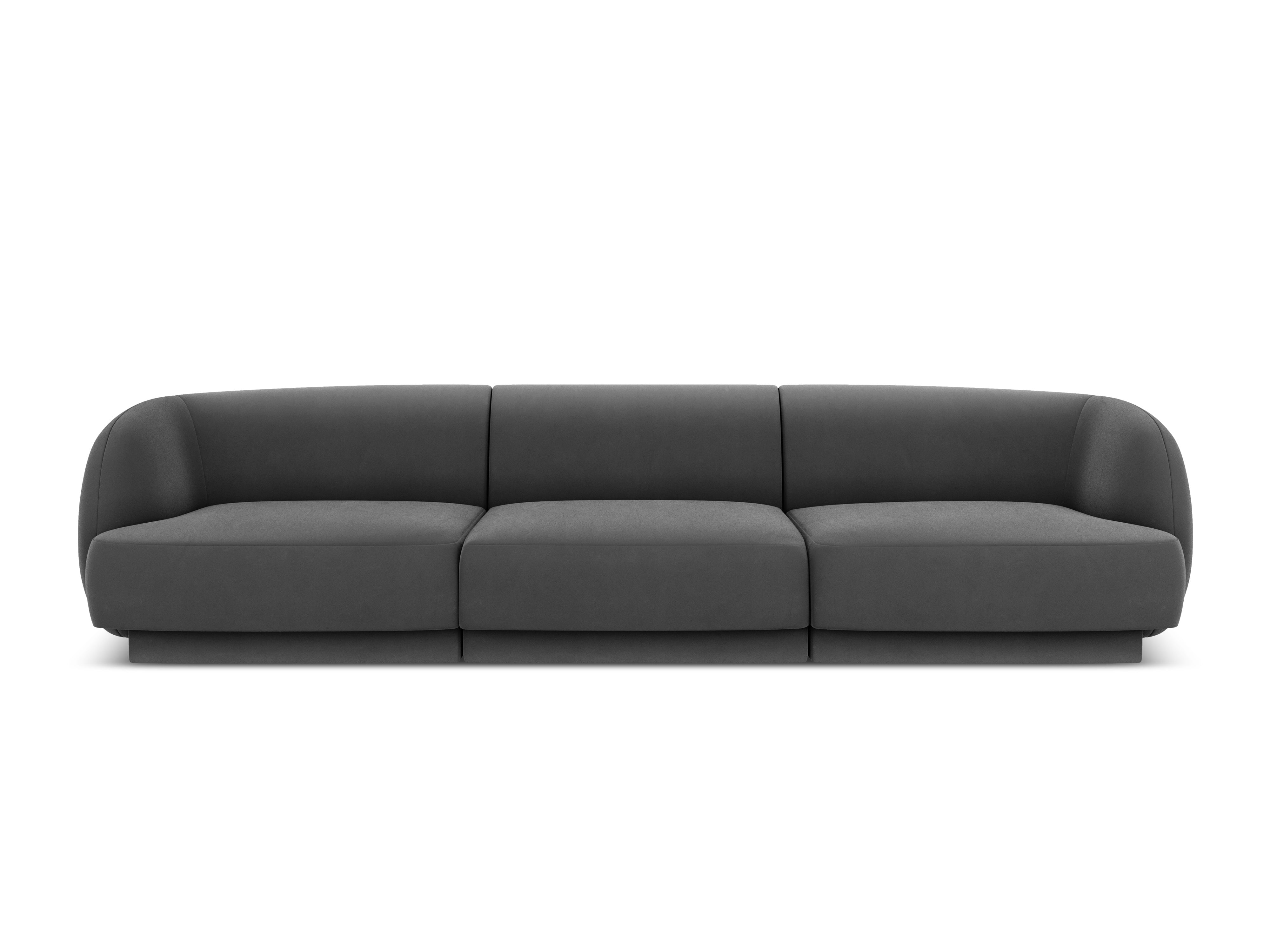 Sofa Miley 255x90cm, Material: Samt
