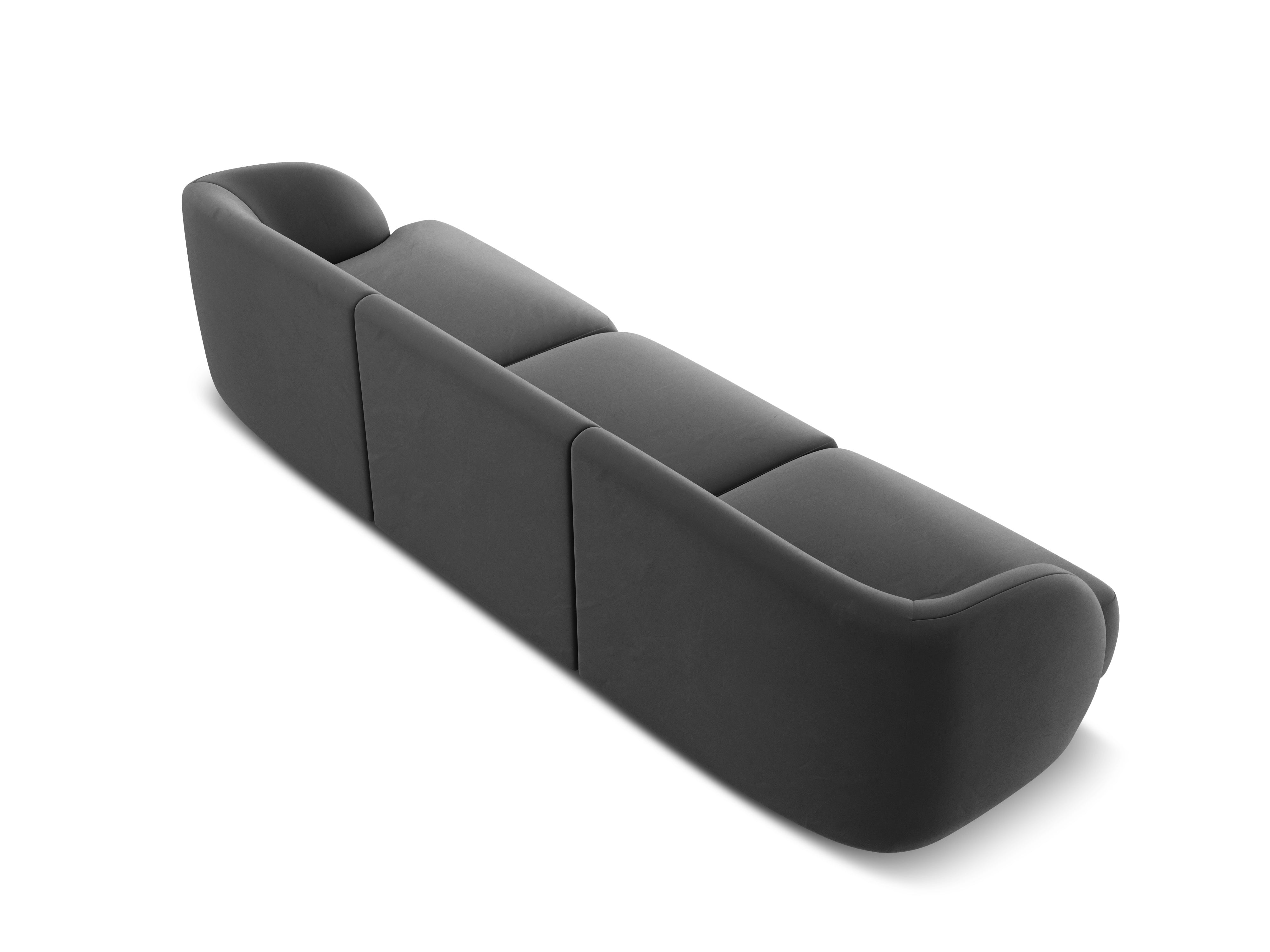 Sofa Miley 255x90cm, Material: Samt