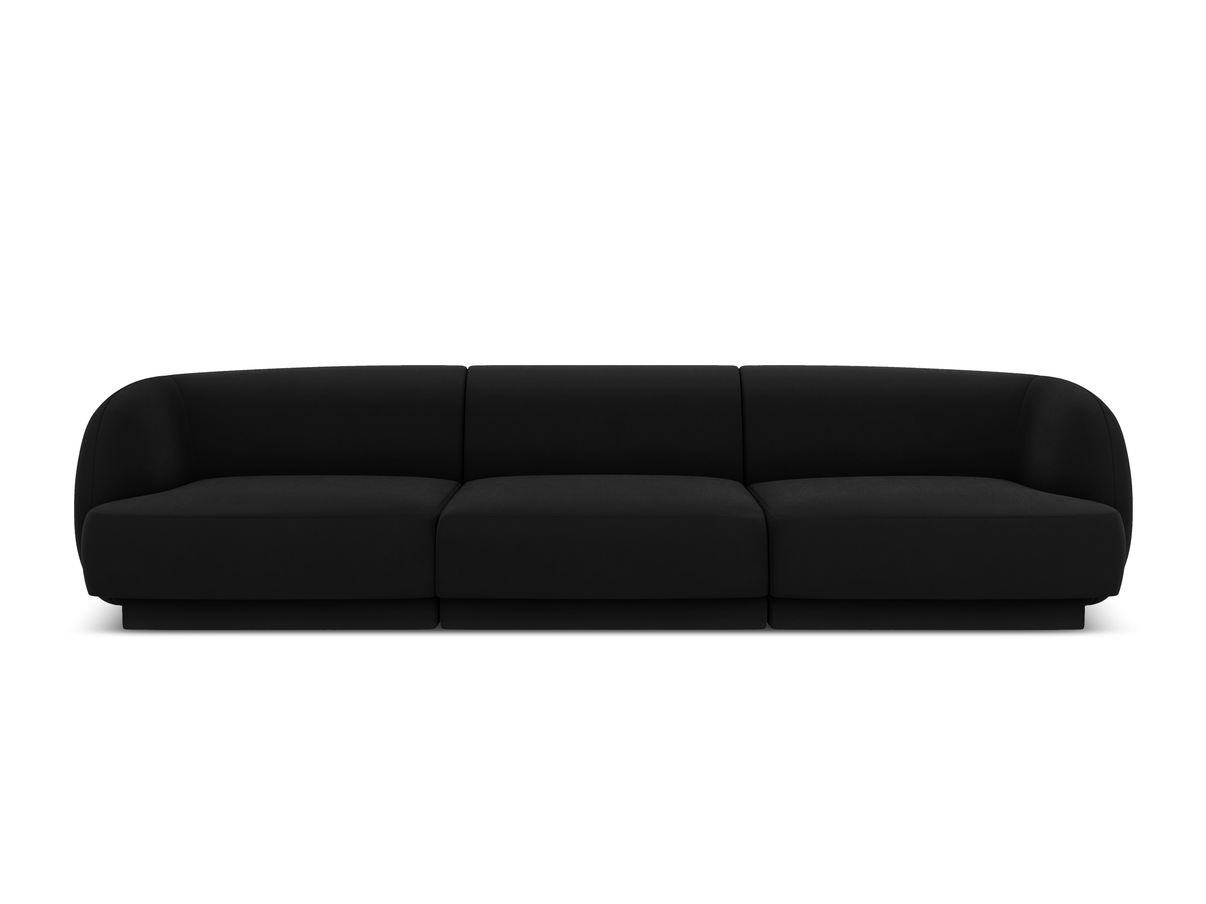 Sofa Miley 255x90cm, Material: Samt
