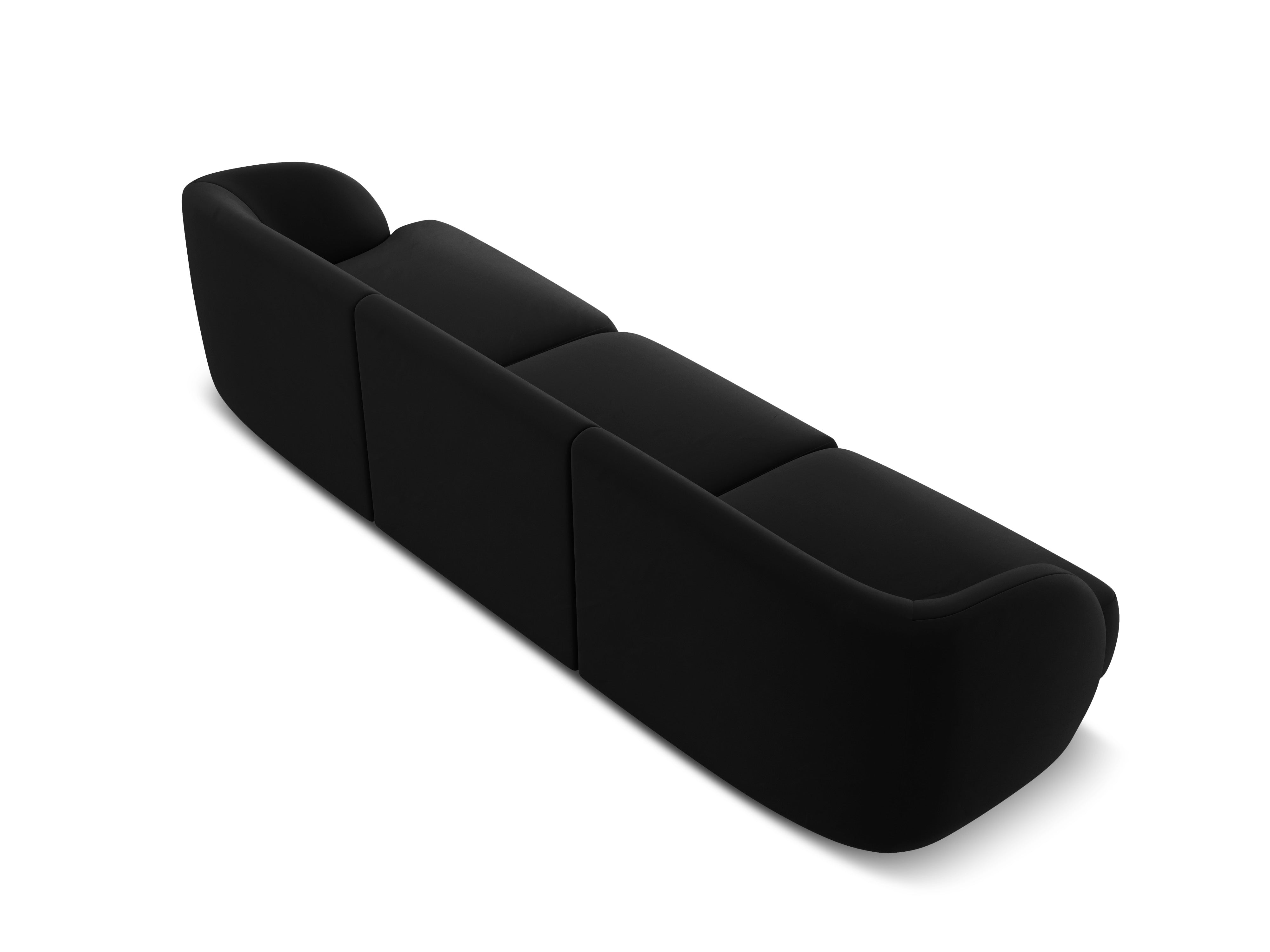 Sofa Miley 255x90cm, Material: Samt