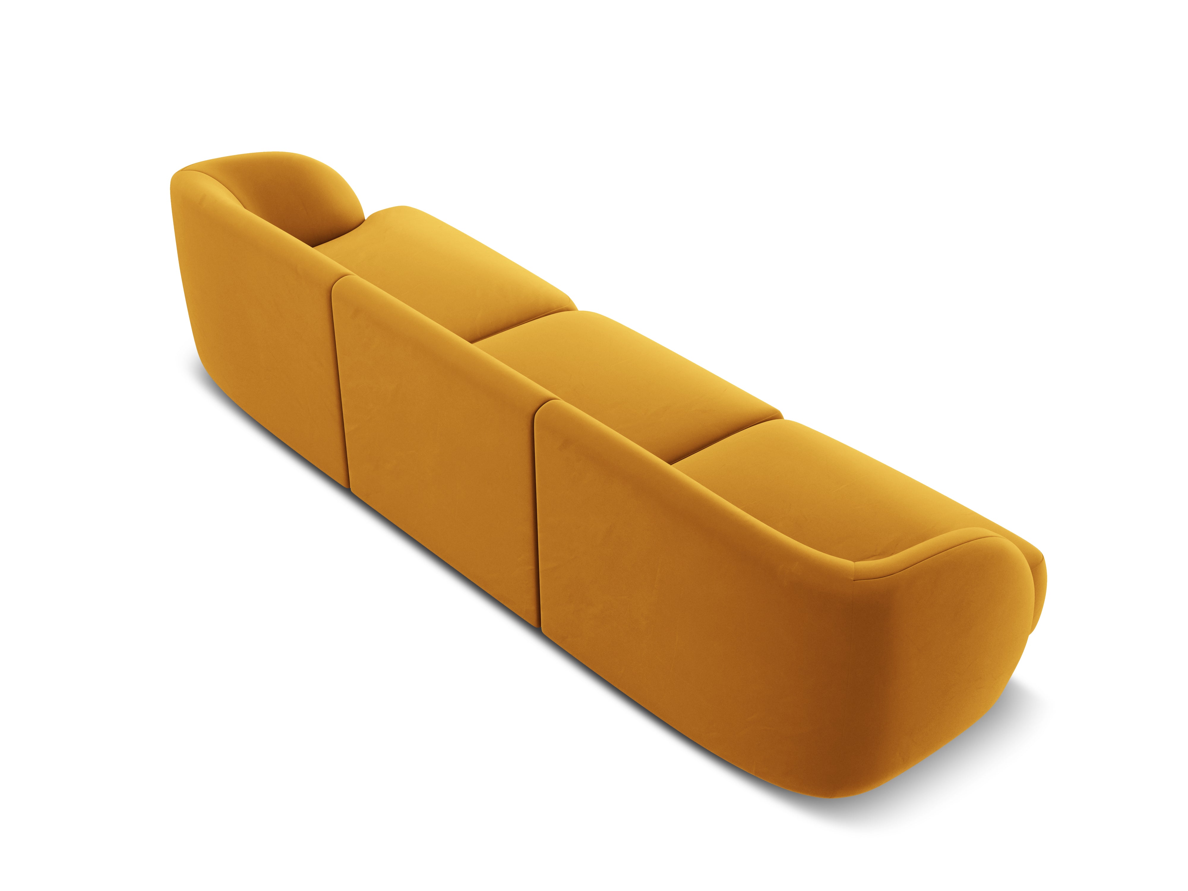 Sofa Miley 255x90cm, Material: Samt