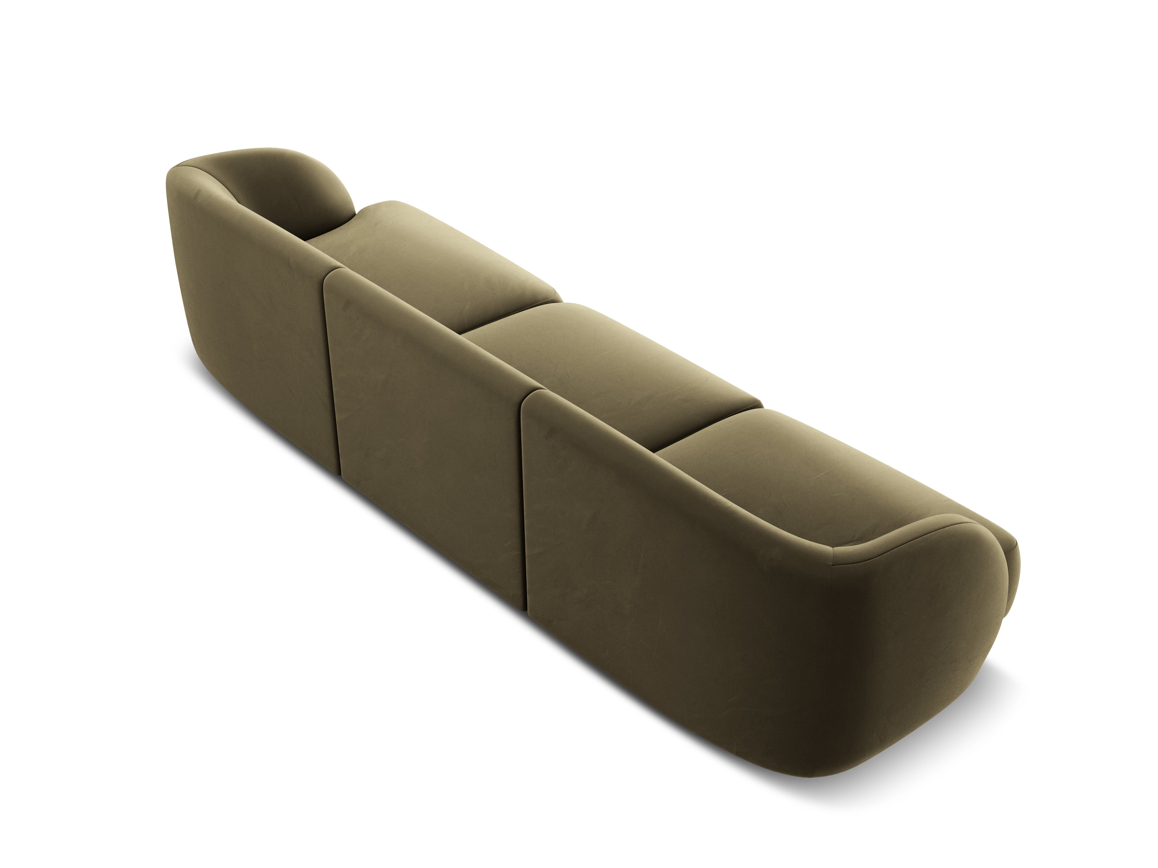 Sofa Miley 255x90cm, Material: Samt