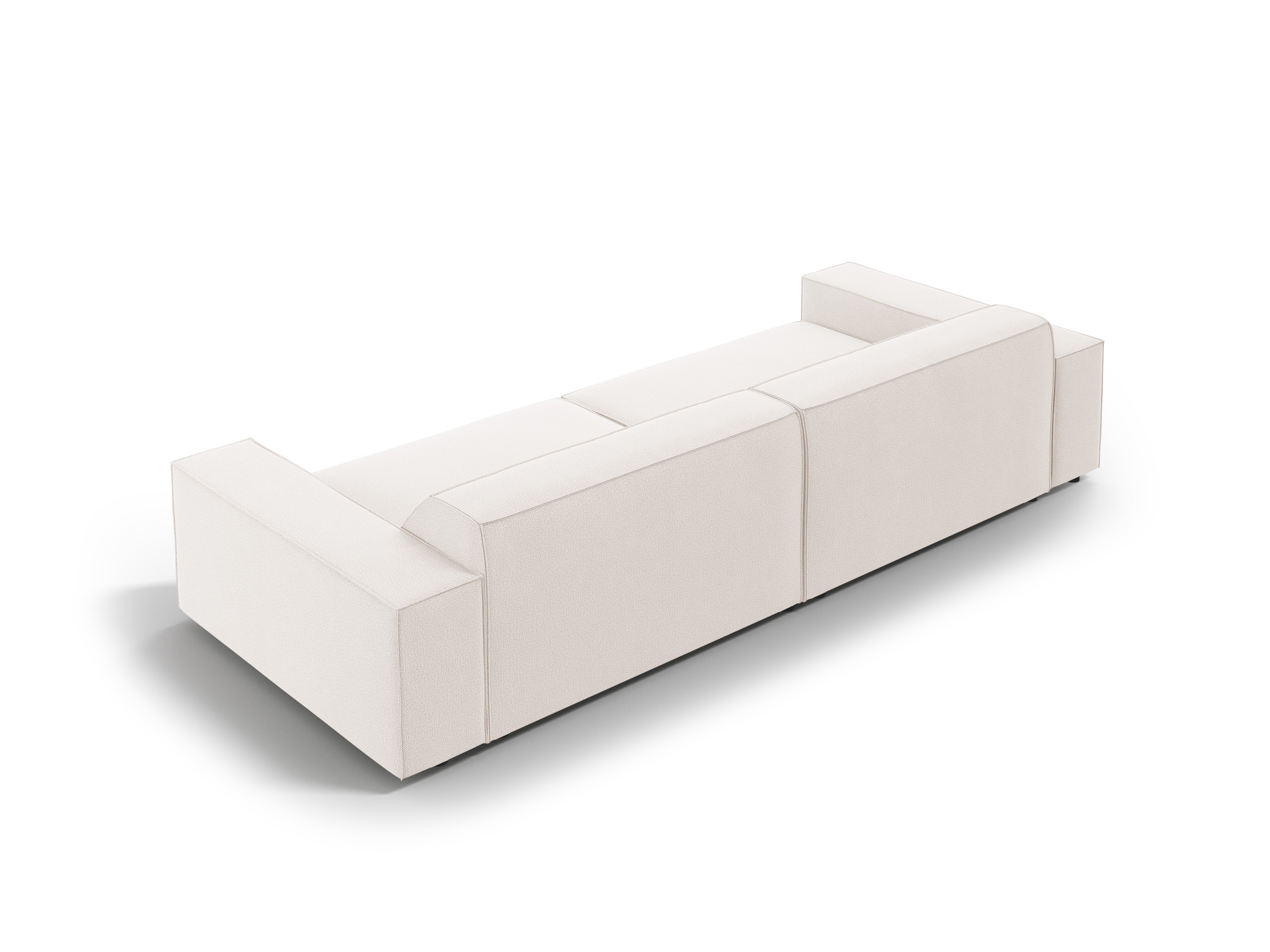 Jodie Sofa 244x99cm, Material: Strukturierter Stoff