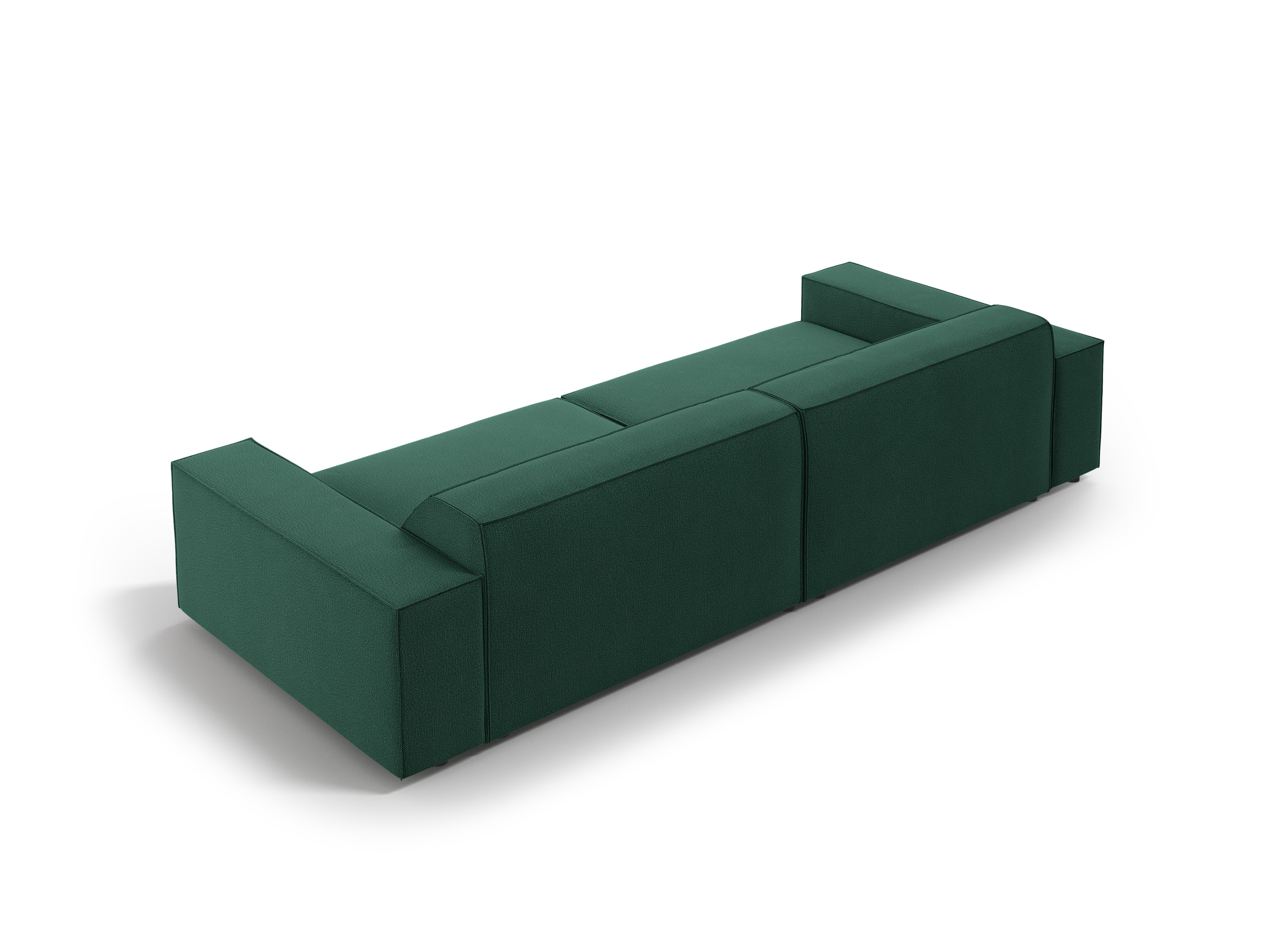 Jodie Sofa 244x99cm, Material: Strukturierter Stoff