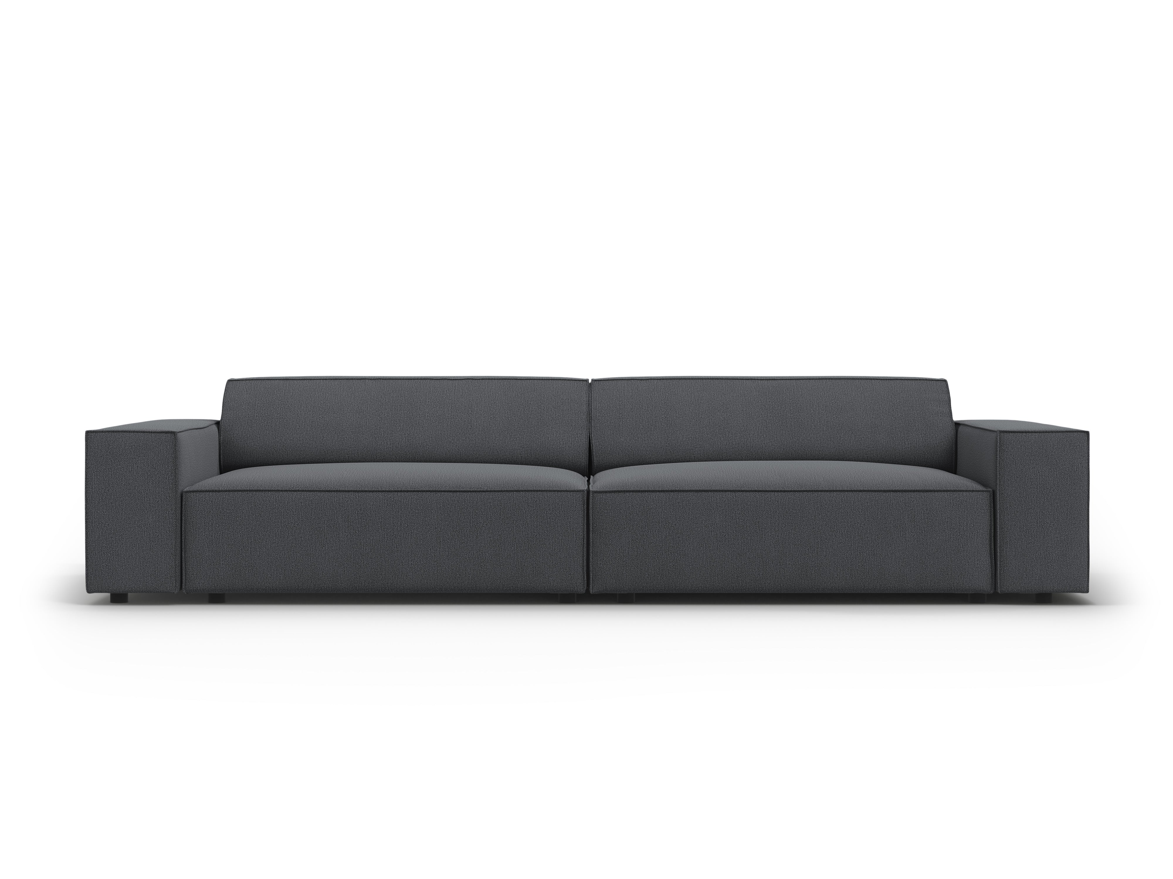 Jodie Sofa 244x99cm, Material: Strukturierter Stoff