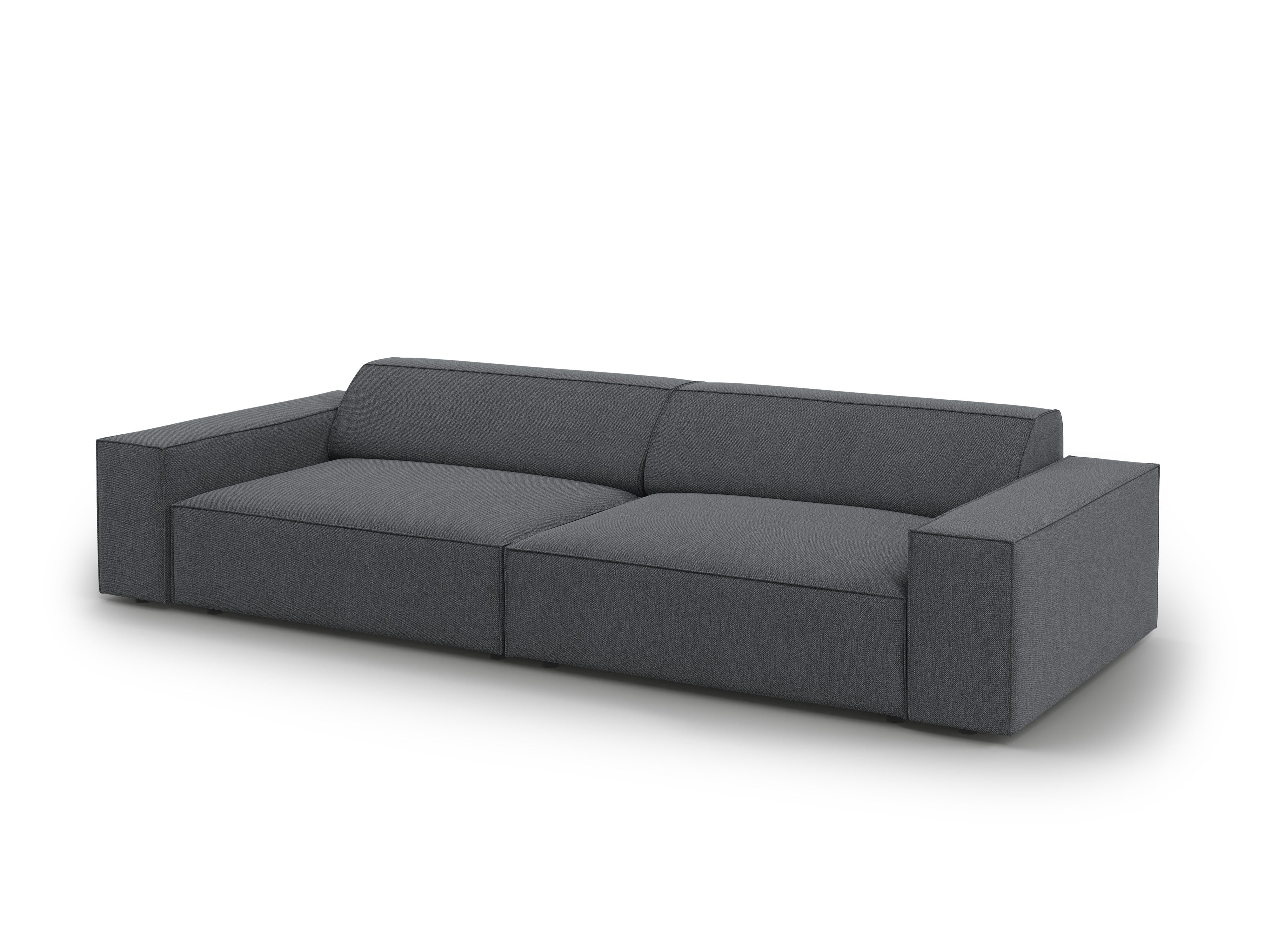 Jodie Sofa 244x99cm, Material: Strukturierter Stoff