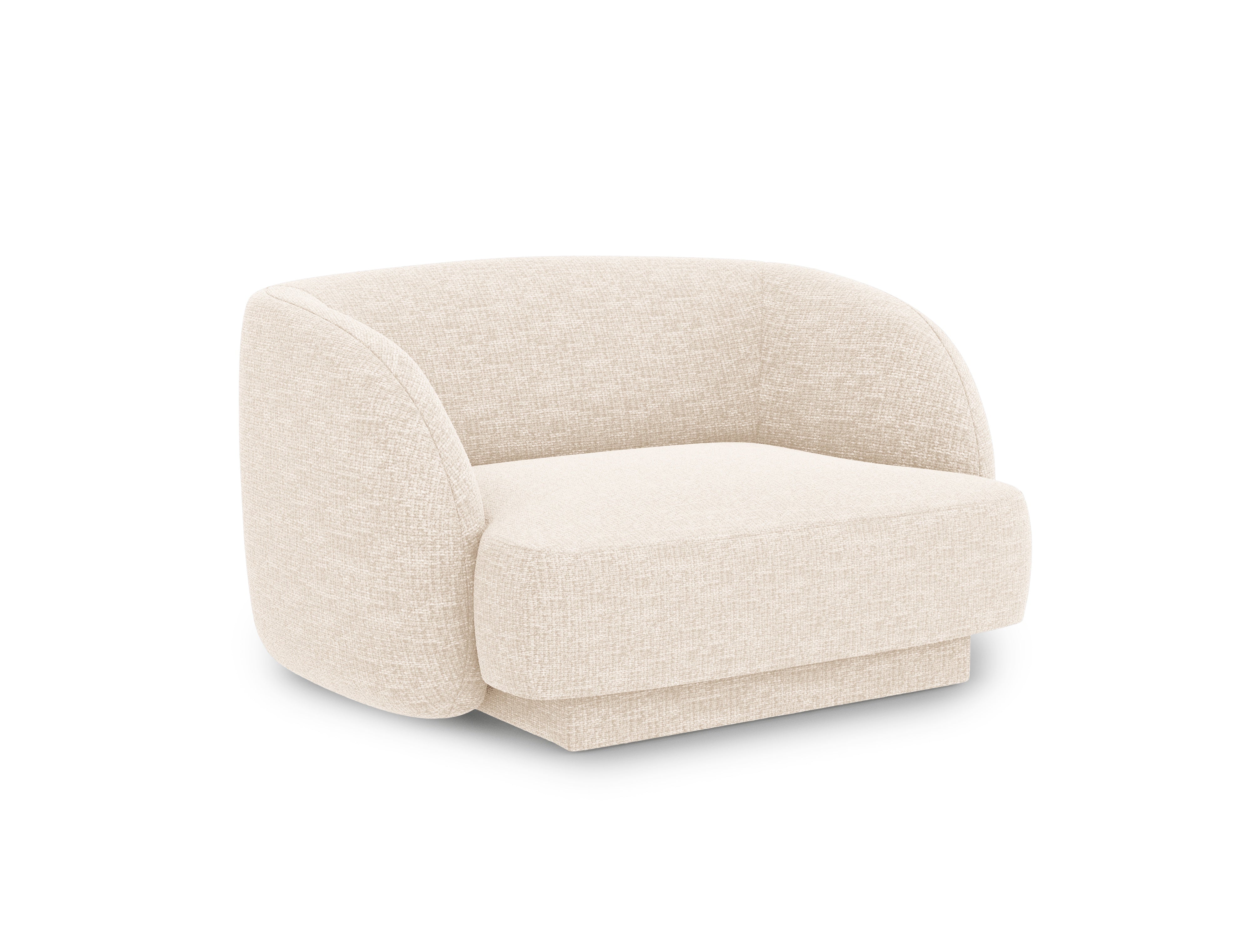 Sessel Miley 103x90cm, Material: Chenille