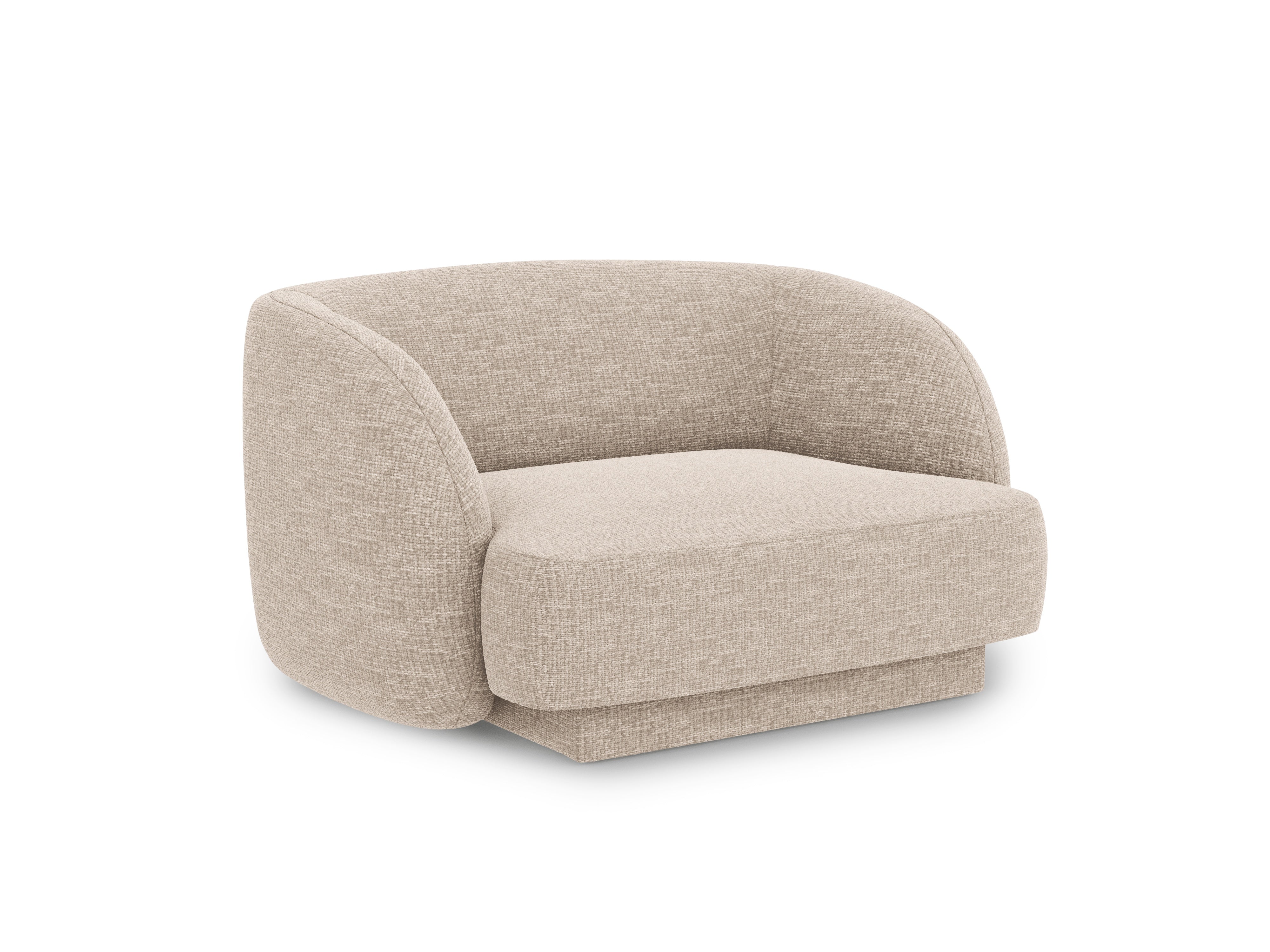 Sessel Miley 103x90cm, Material: Chenille